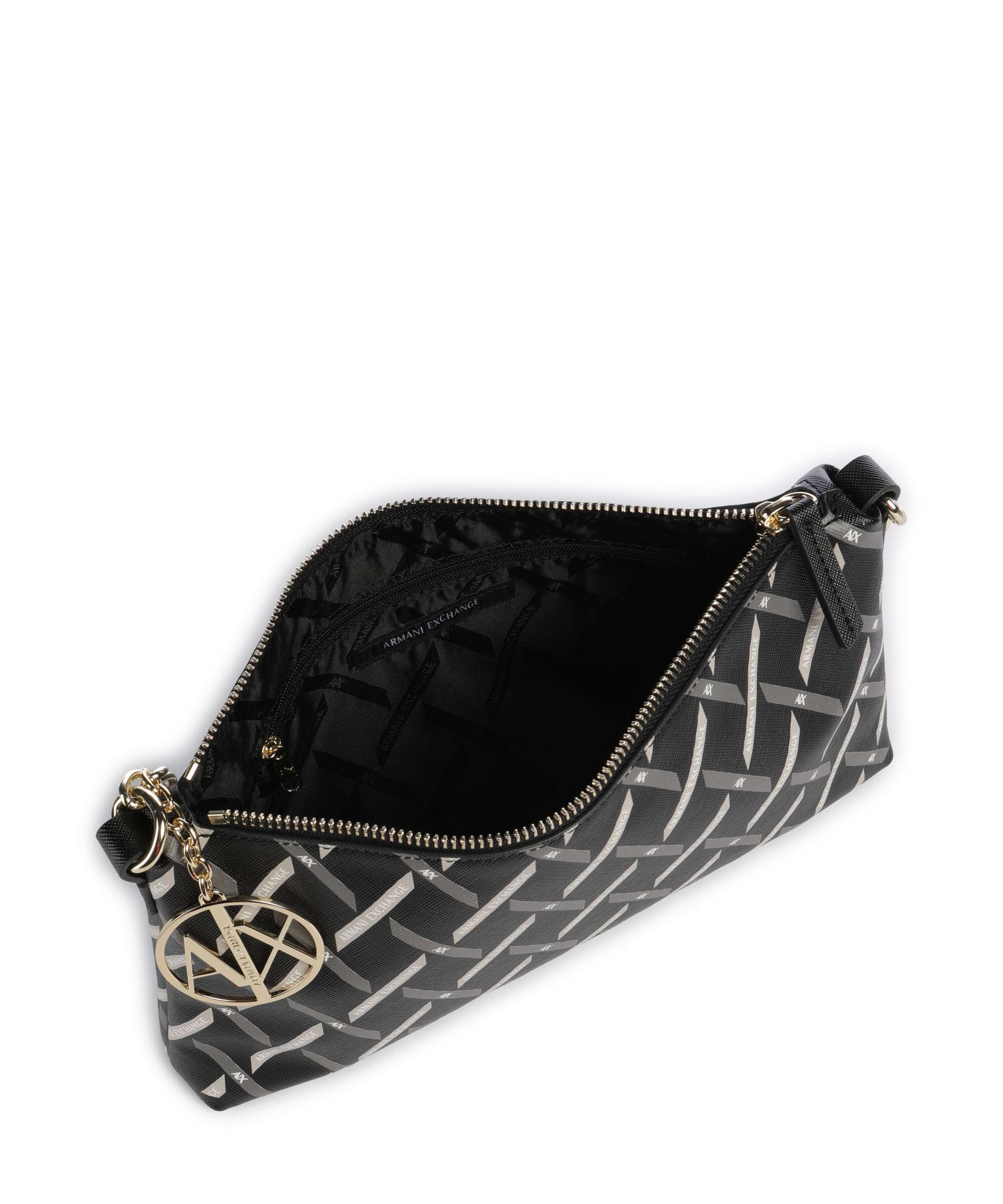 Armani Exchange Gynger Logo Shoulder bag black - Image 7
