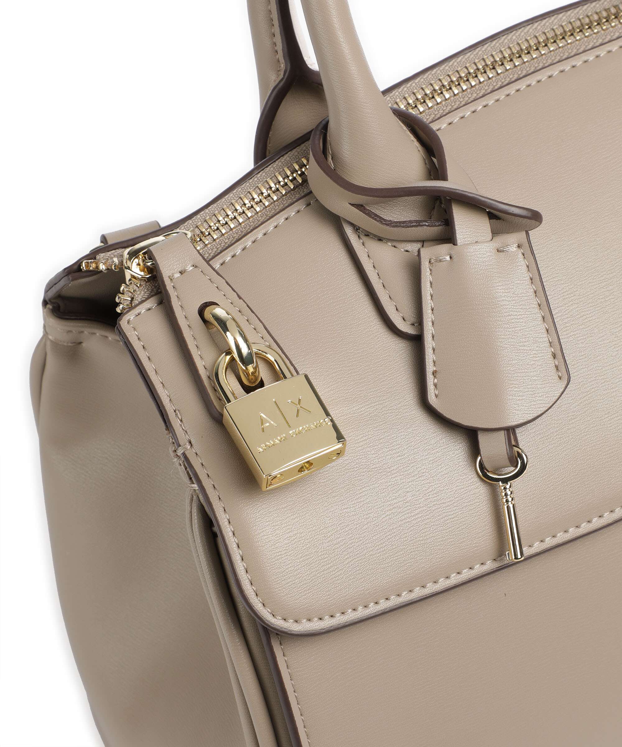 Armani Exchange Jane M Handbag sand - Image 4