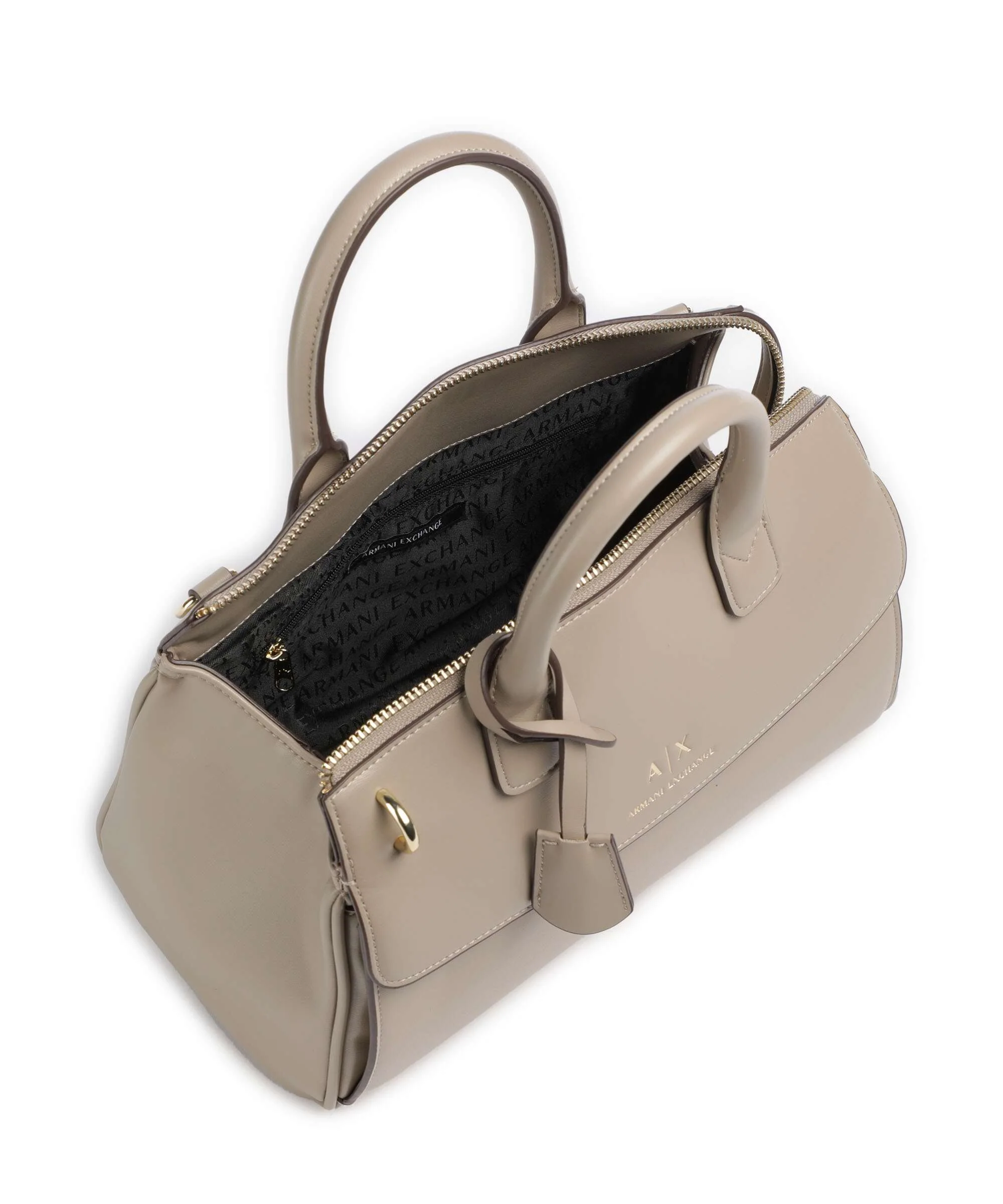 Armani Exchange Jane M Handbag sand - Image 6