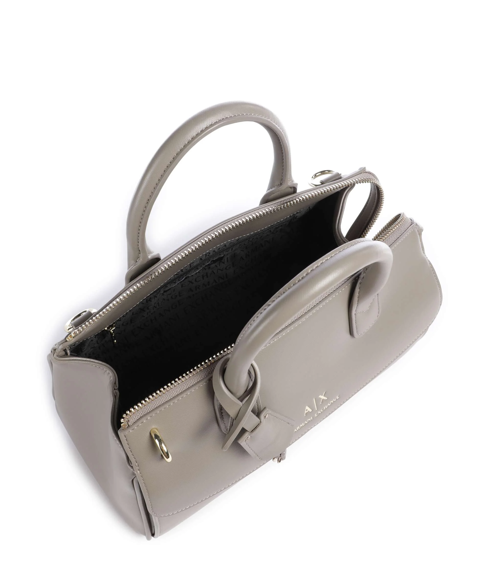 Armani Exchange Jane M Handbag brown bass - Image 6