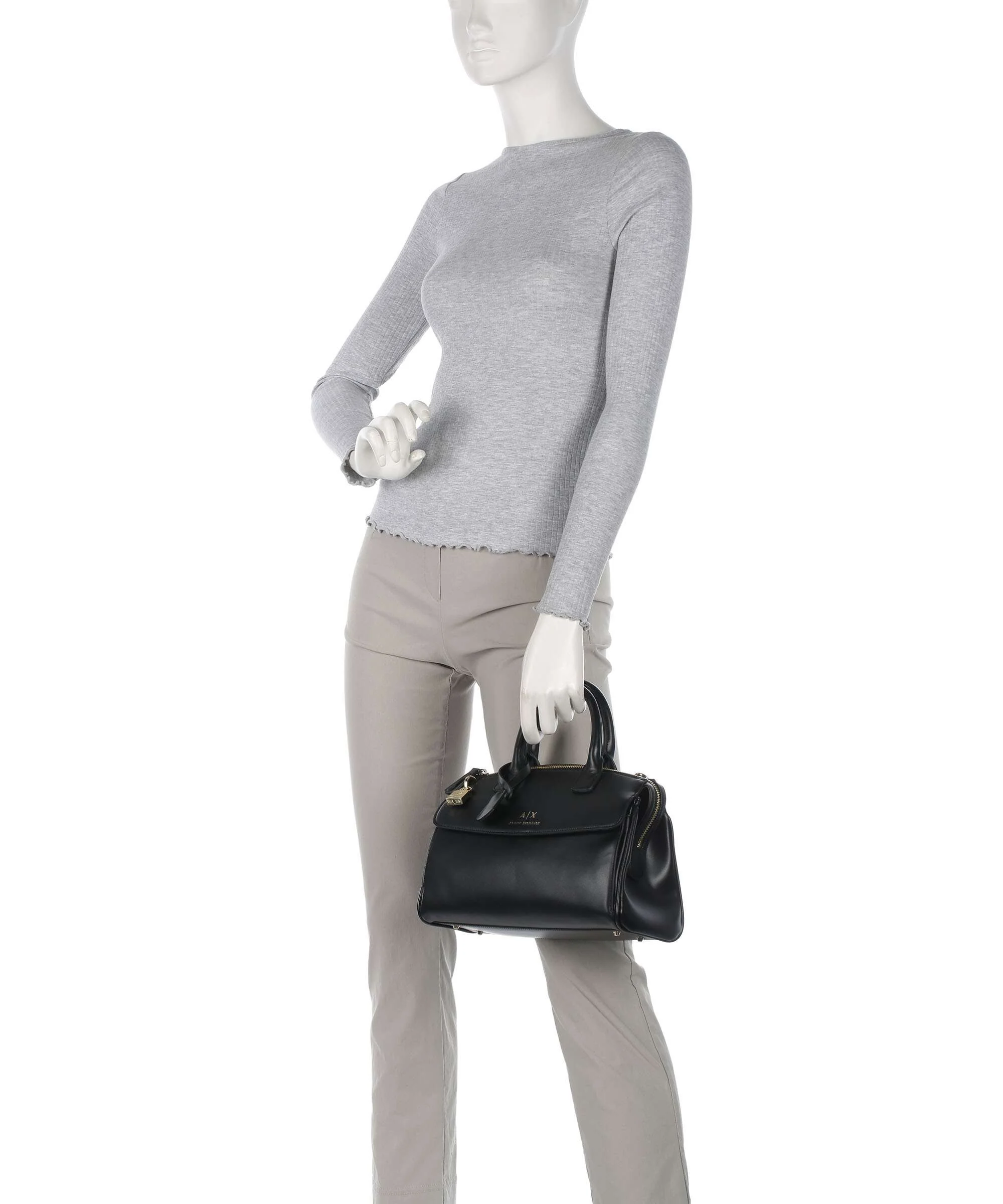 Armani Exchange Jane M Handbag black - Image 3