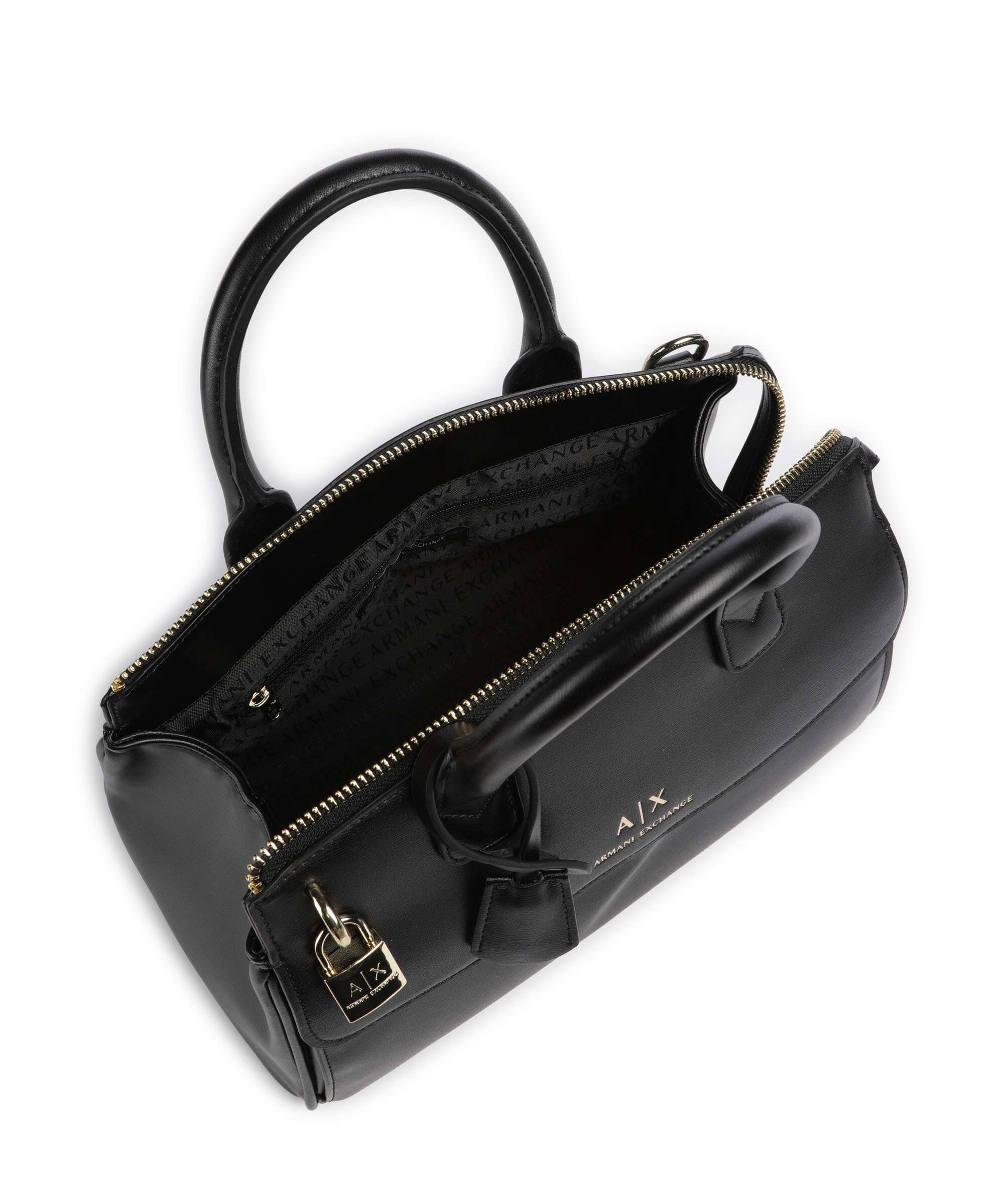 Armani Exchange Jane M Handbag black - Image 6