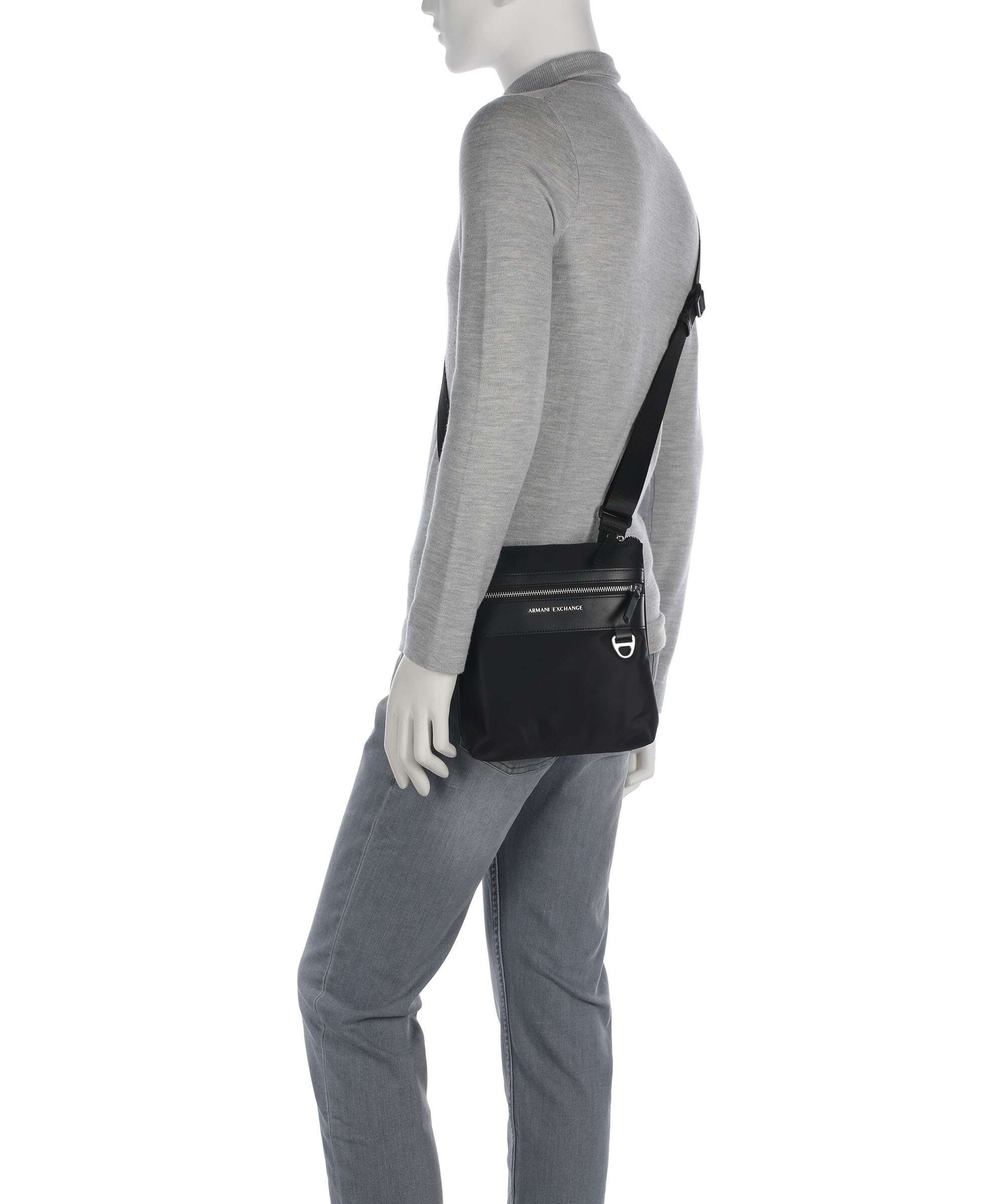 Armani Exchange Las Vegas Crossbody bag black - Image 3