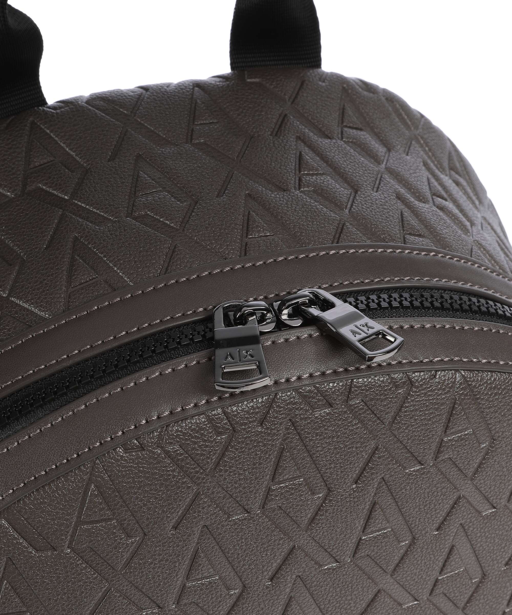 Armani Exchange Liam Backpack major brown - Image 4
