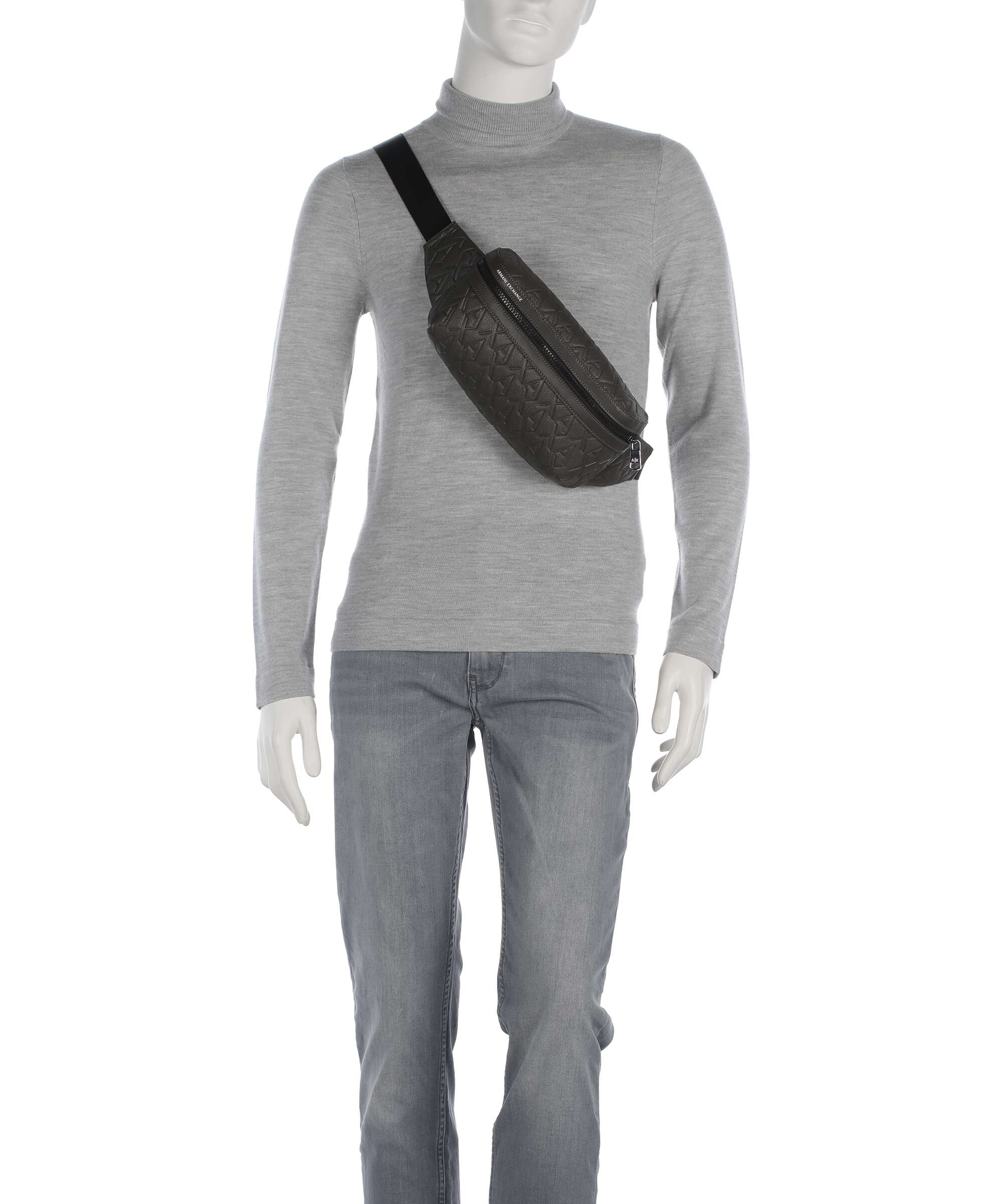 Armani Exchange Liam Belt bag major brown - Image 4