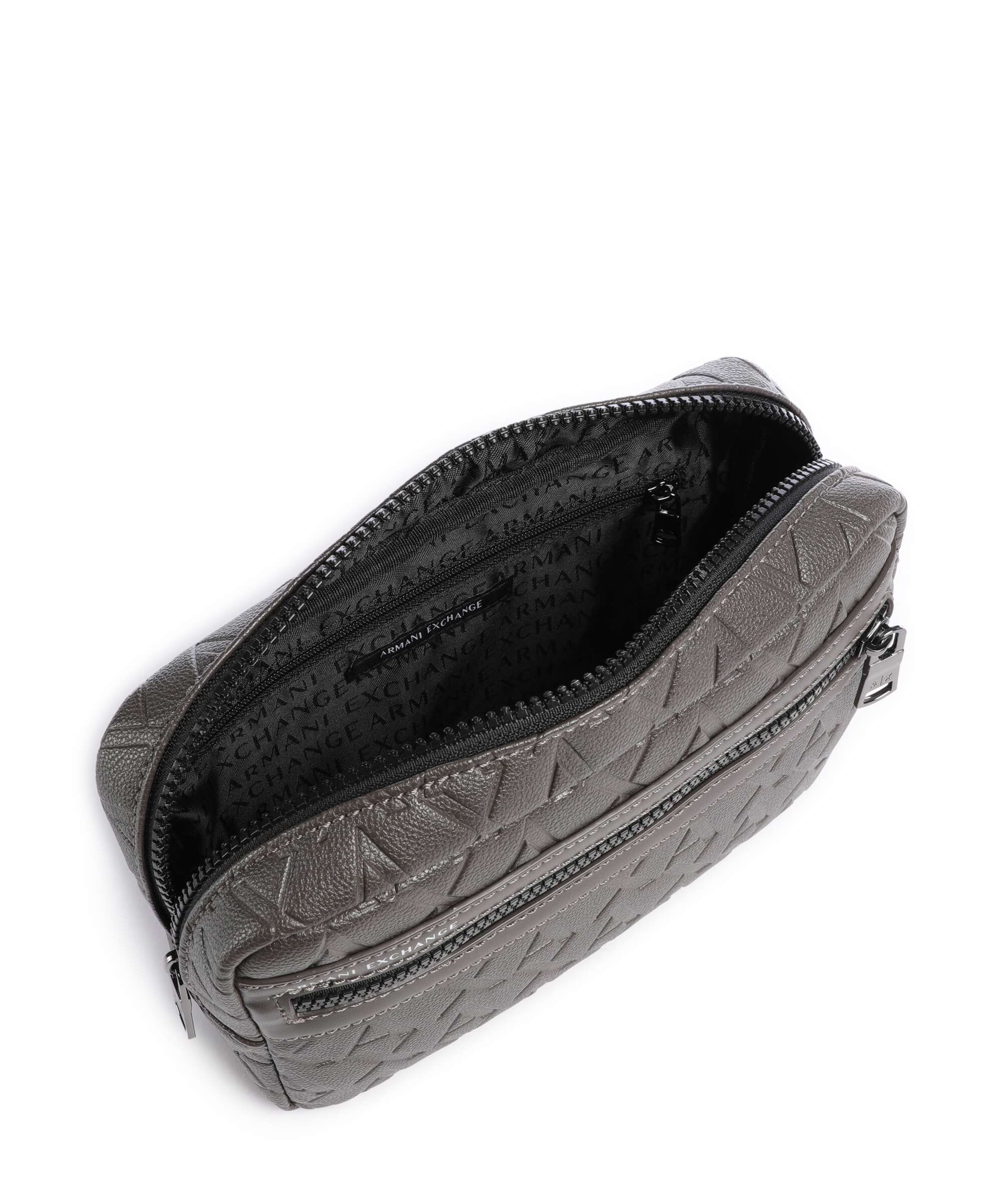 Armani Exchange Liam Toiletry bag major brown - Image 5