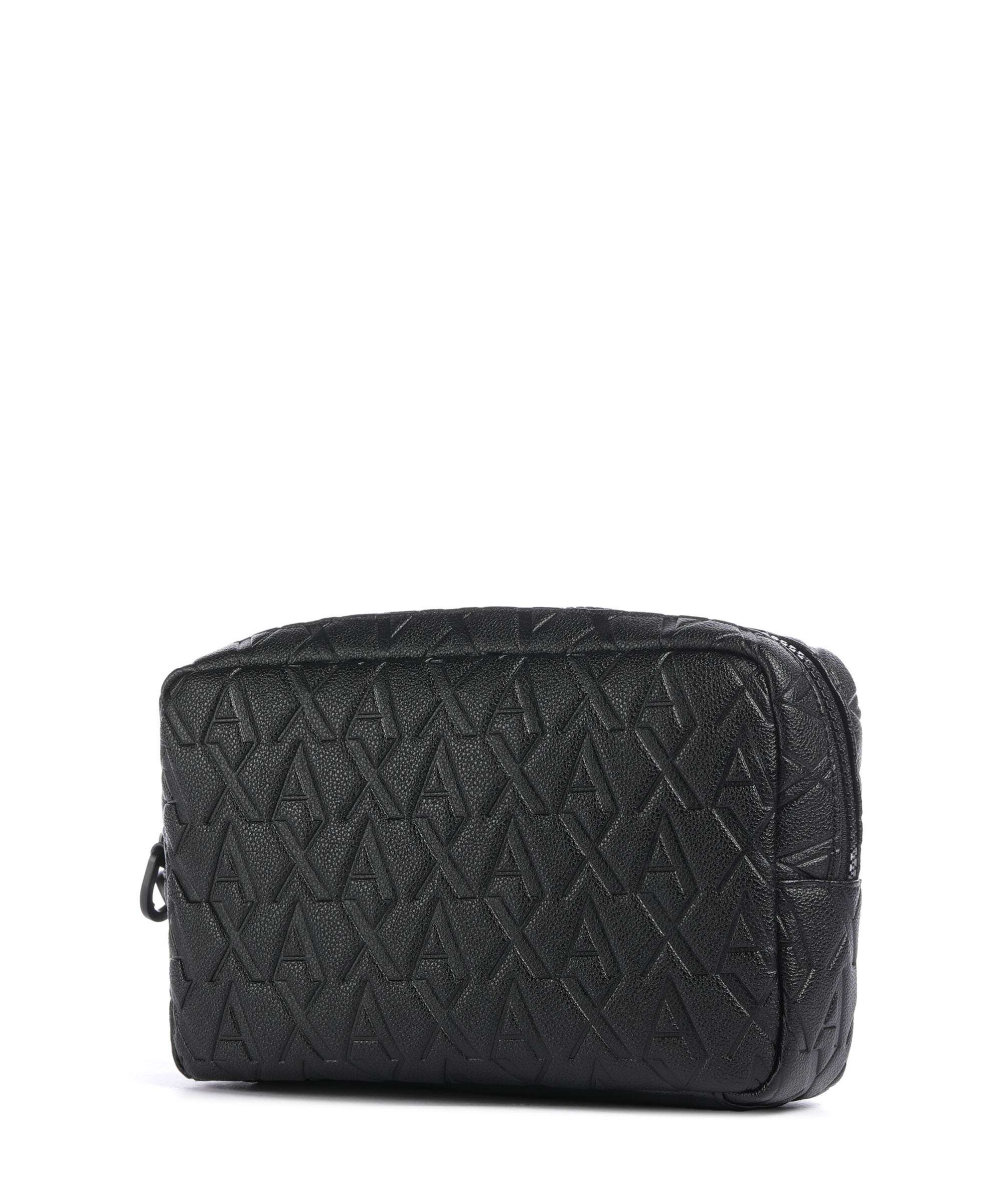 Armani Exchange Liam Toiletry bag black - Image 2