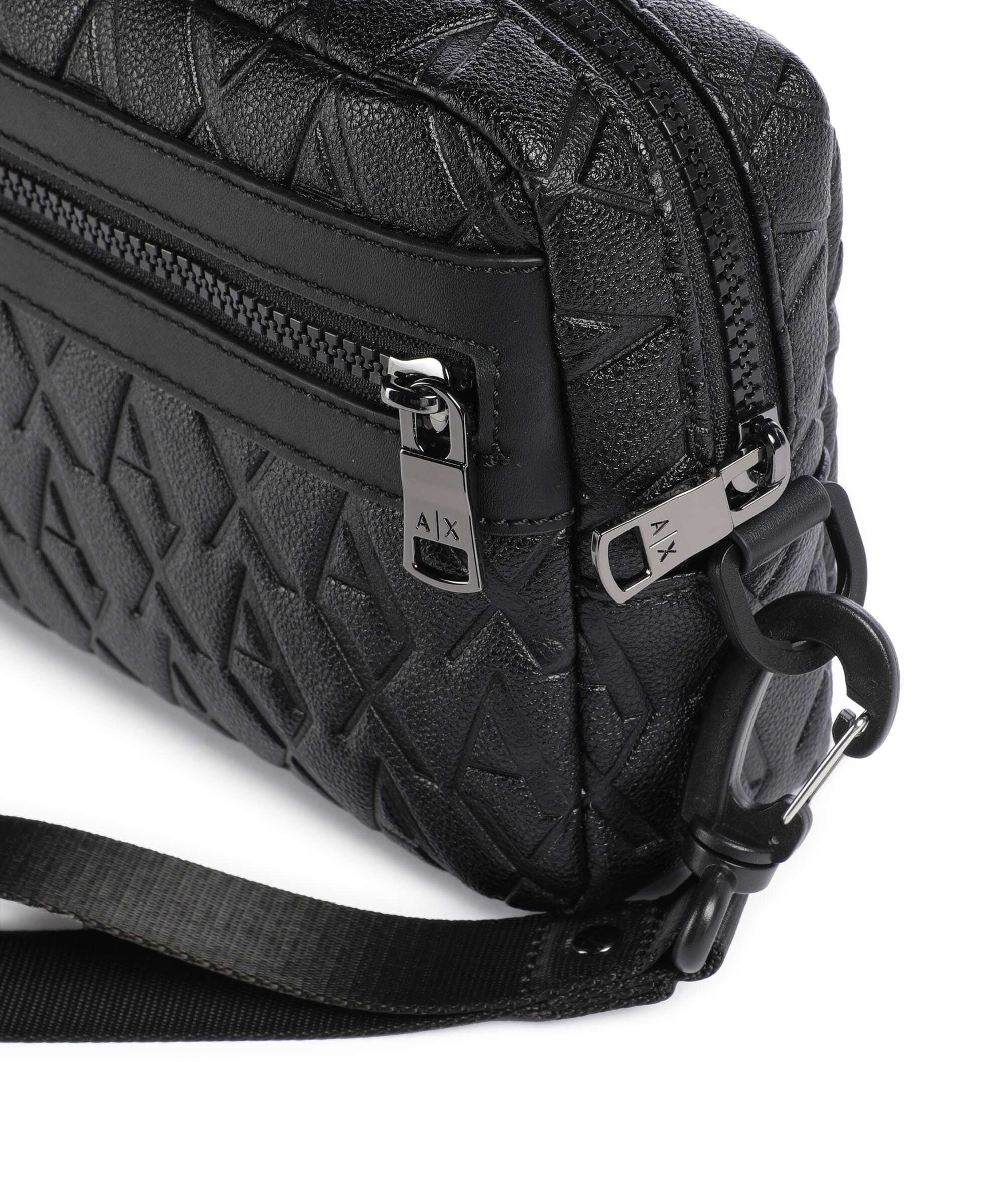 Armani Exchange Liam Toiletry bag black - Image 3