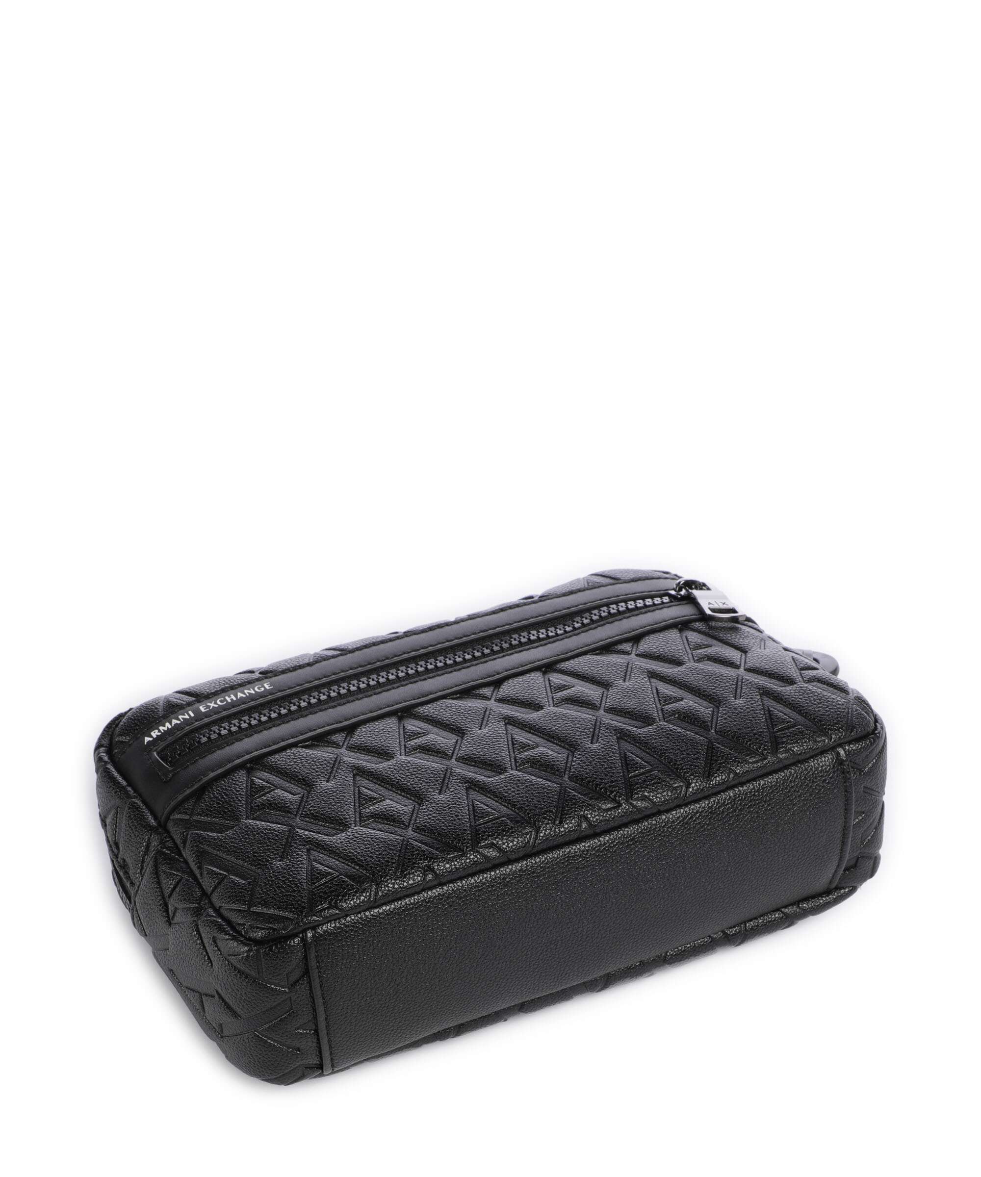 Armani Exchange Liam Toiletry bag black - Image 4