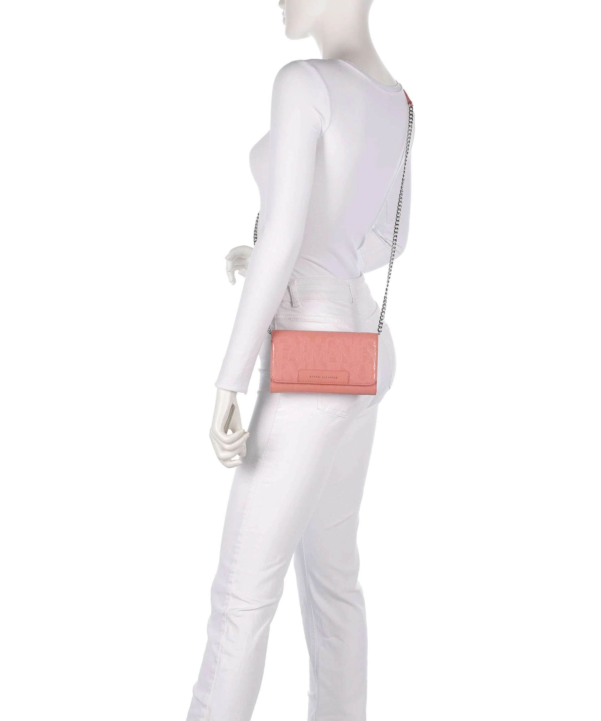 Armani Exchange Liz Crossbody bag petal pop - Image 3