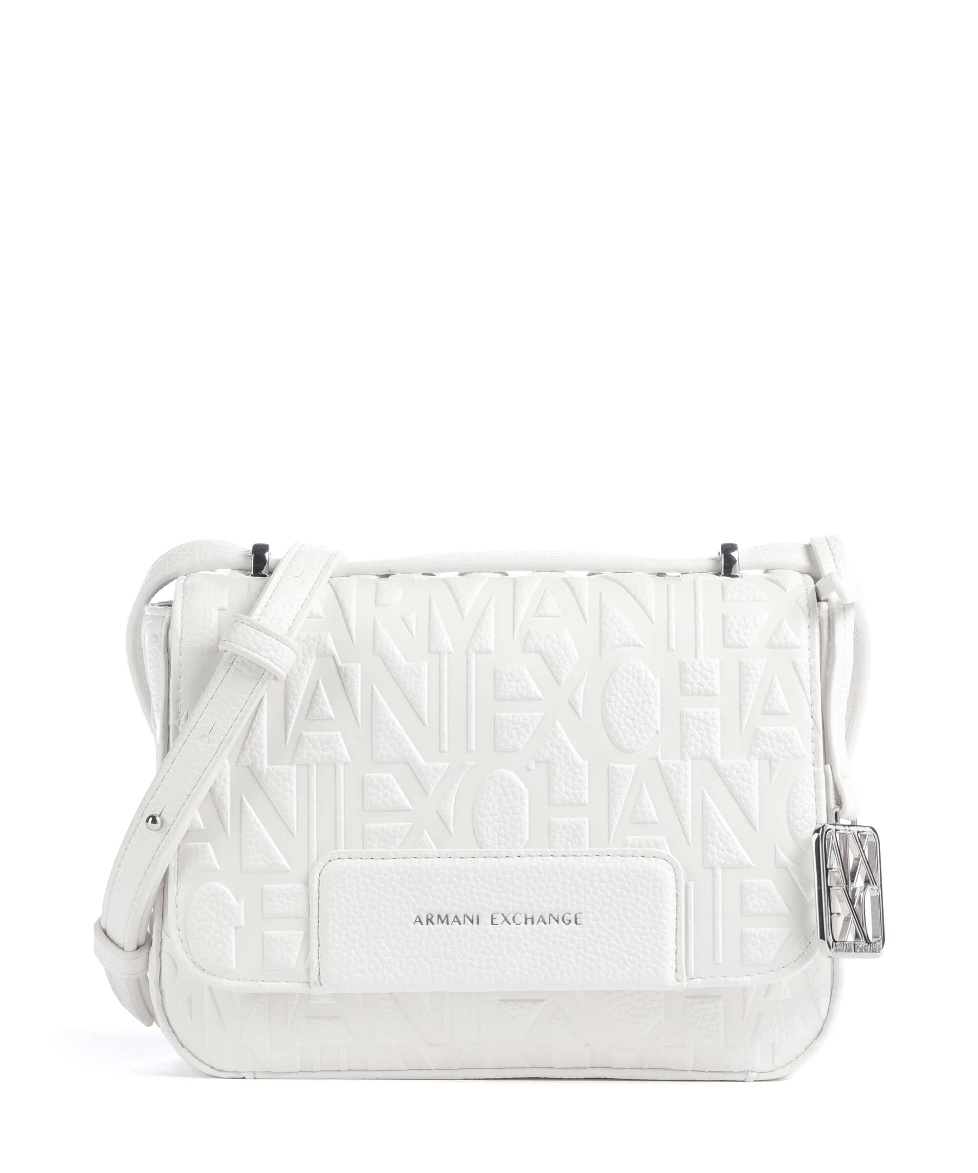 Armani Exchange Liz Crossbody bag off white