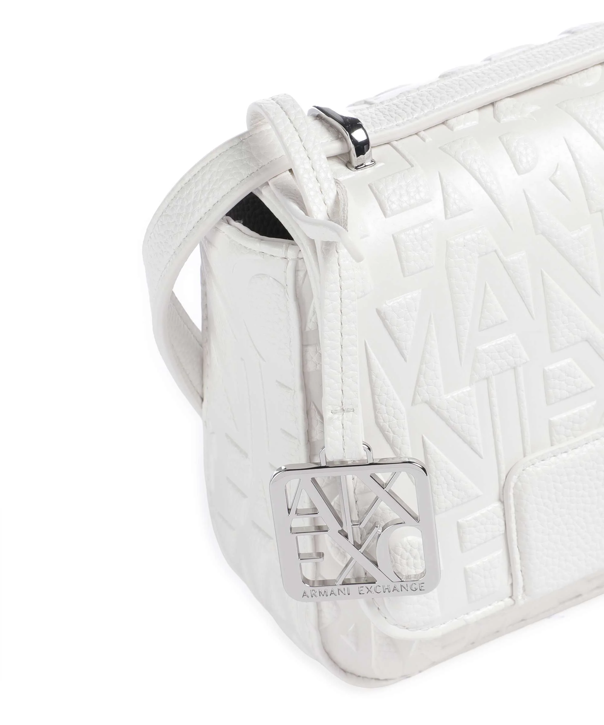 Armani Exchange Liz Crossbody bag off white - Image 5