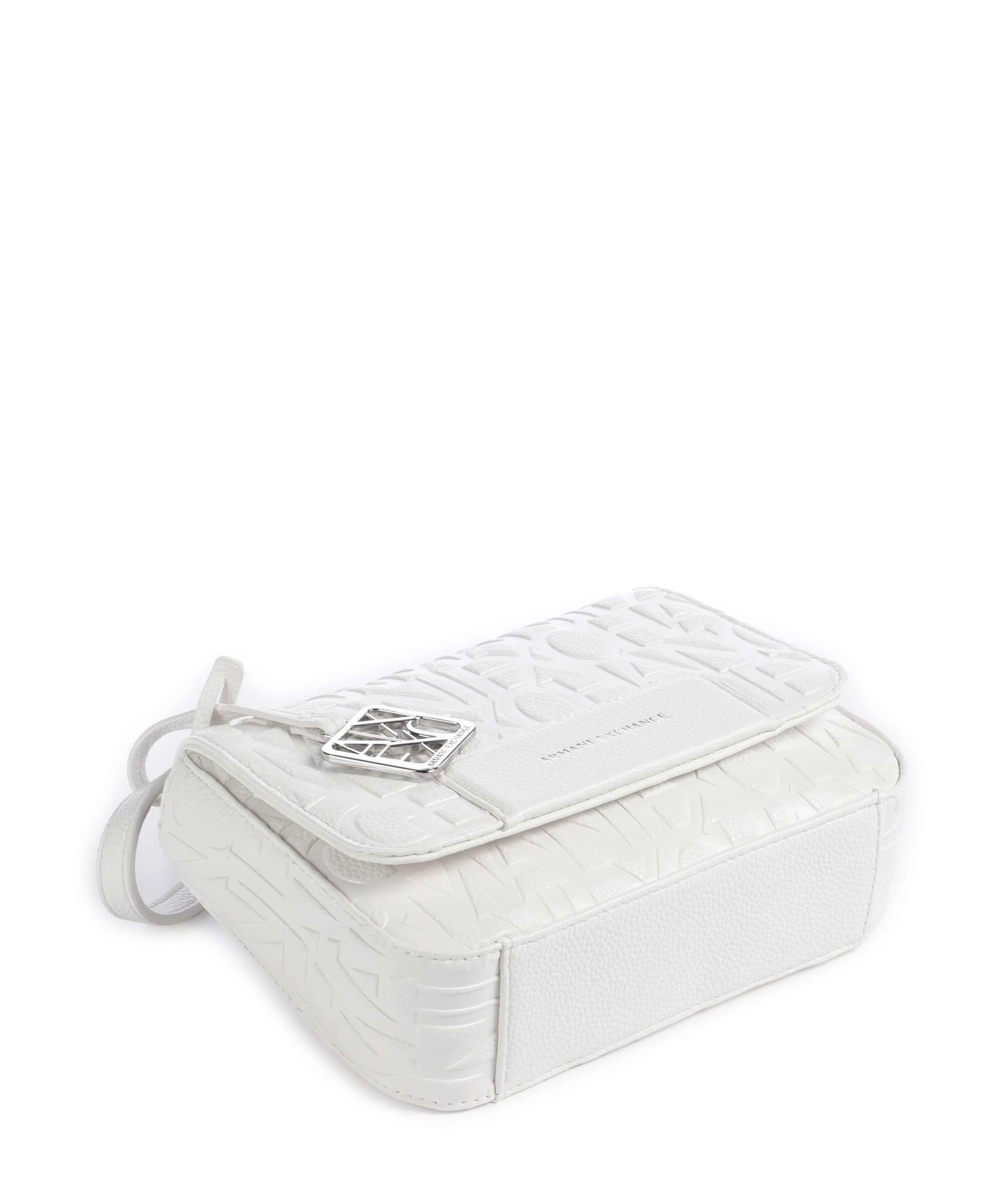 Armani Exchange Liz Crossbody bag off white - Image 6