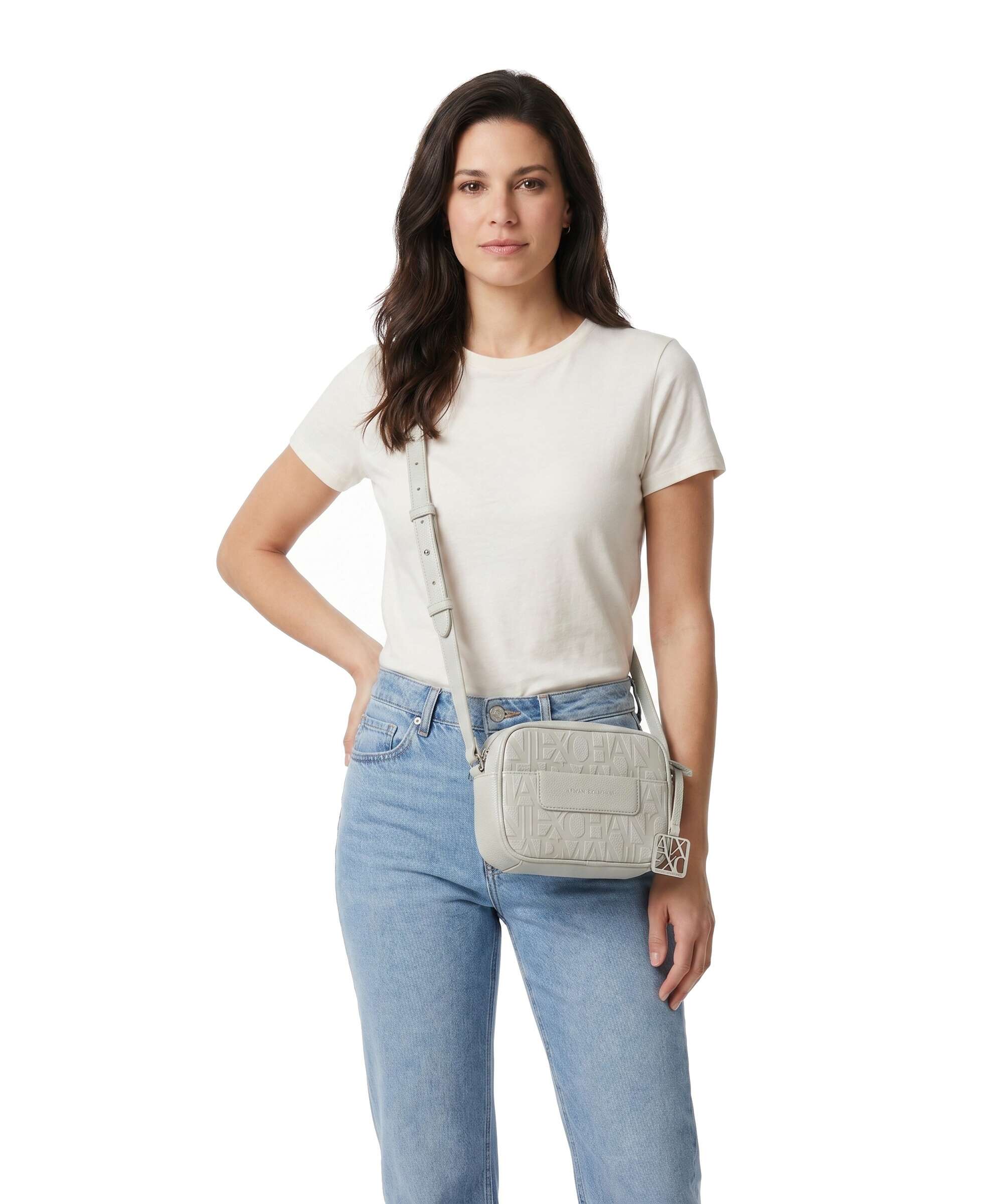 Armani Exchange Liz Crossbody bag dust - Image 3
