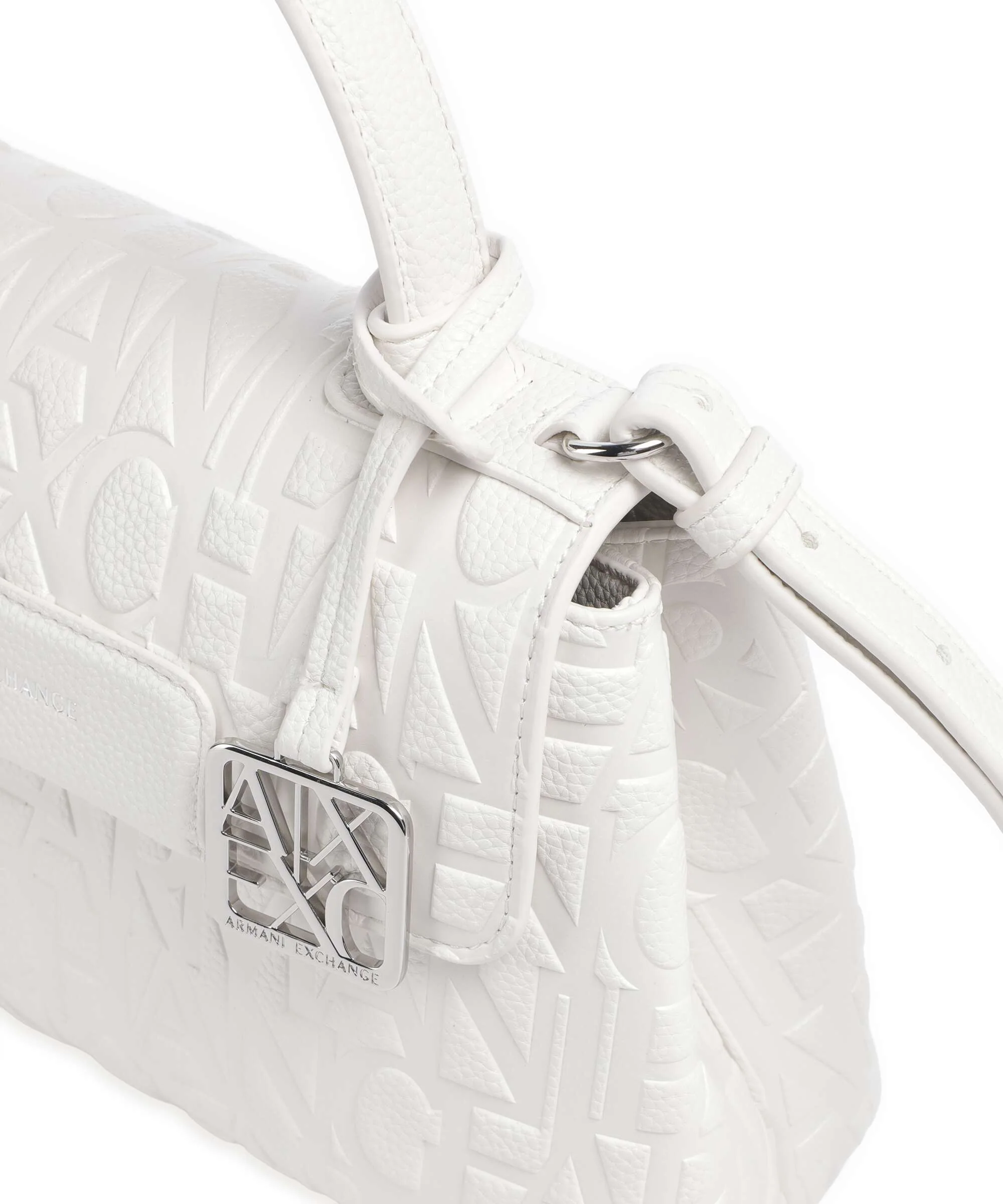 Armani Exchange Liz Handbag off white - Image 4