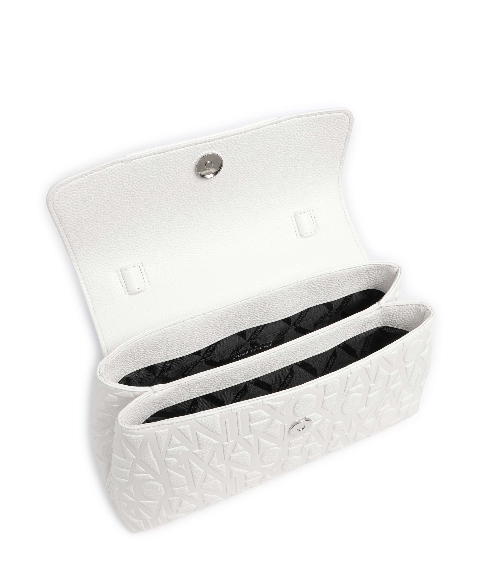 Armani Exchange Liz Handbag off white - Image 6
