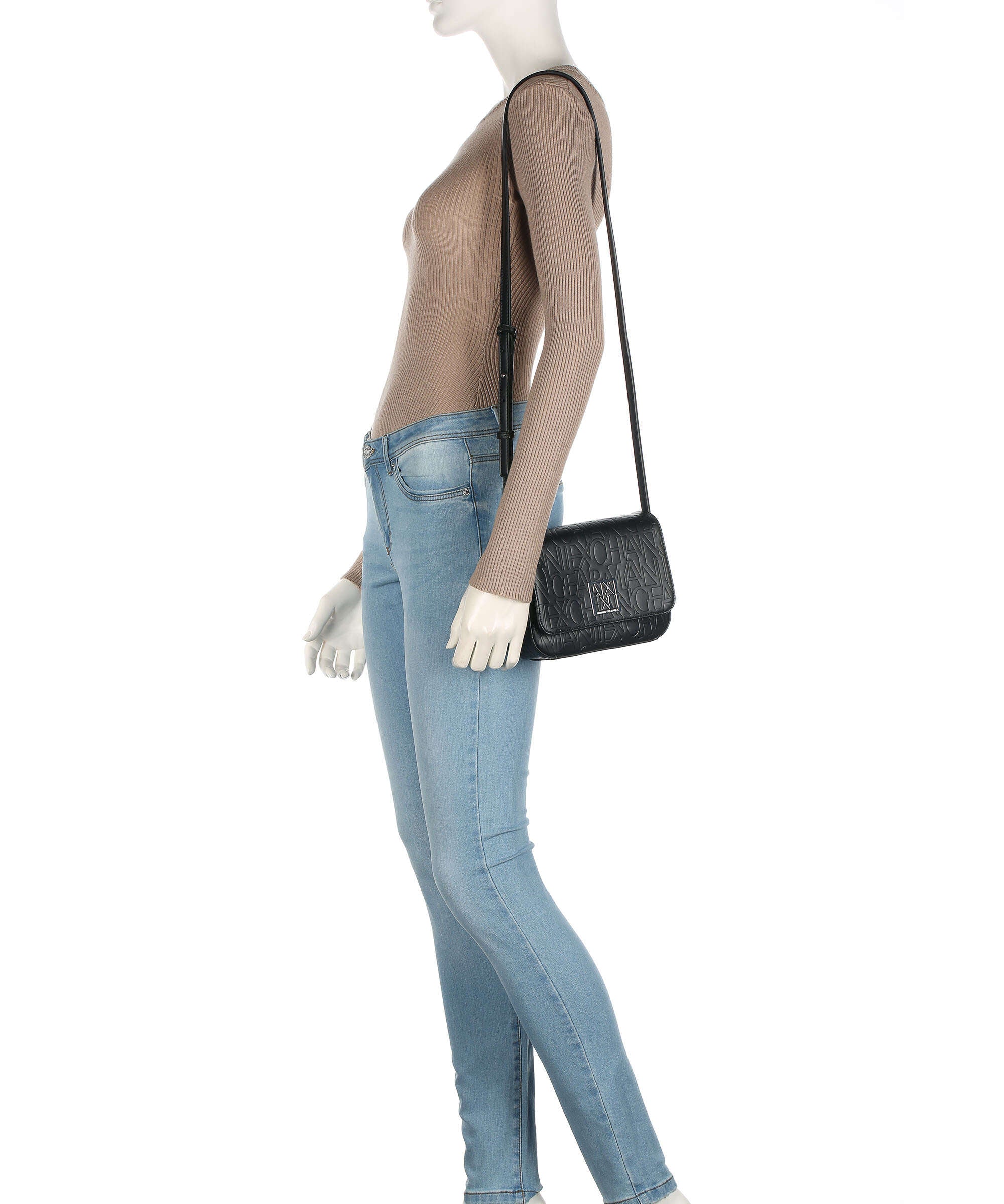 Armani Exchange Liz M Crossbody bag nero - Image 3