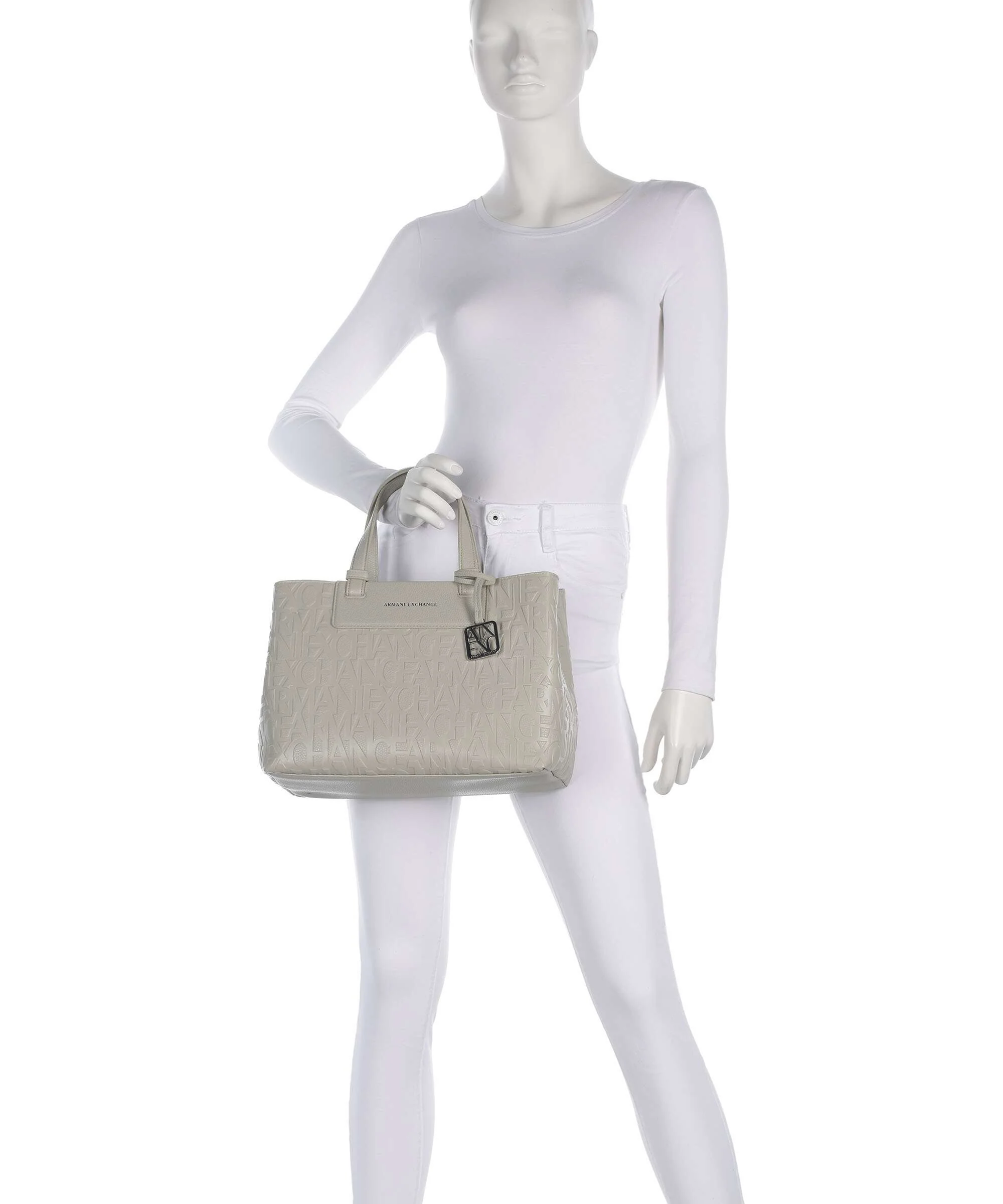 Armani Exchange Liz M Handbag dust - Image 3