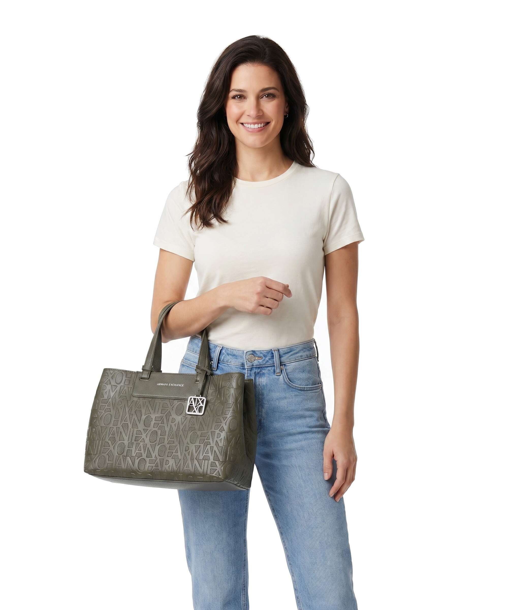 Armani Exchange Liz M Handbag savanna - Image 3
