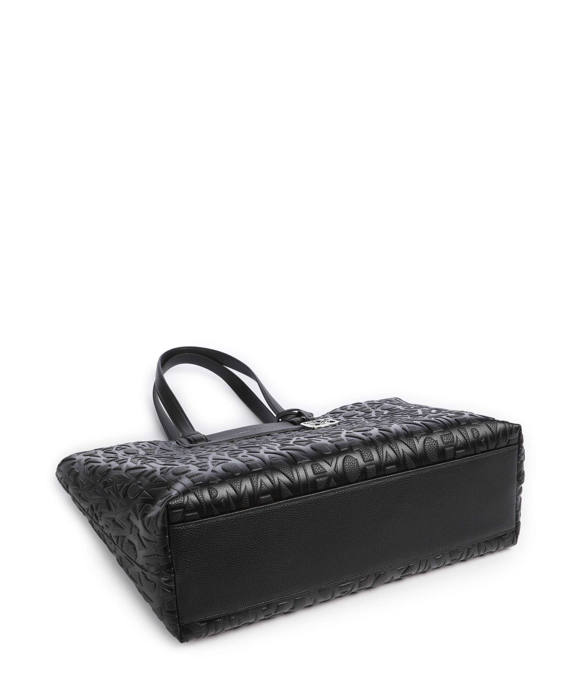 Armani Exchange Liz Monogram L Tote bag black - Image 5