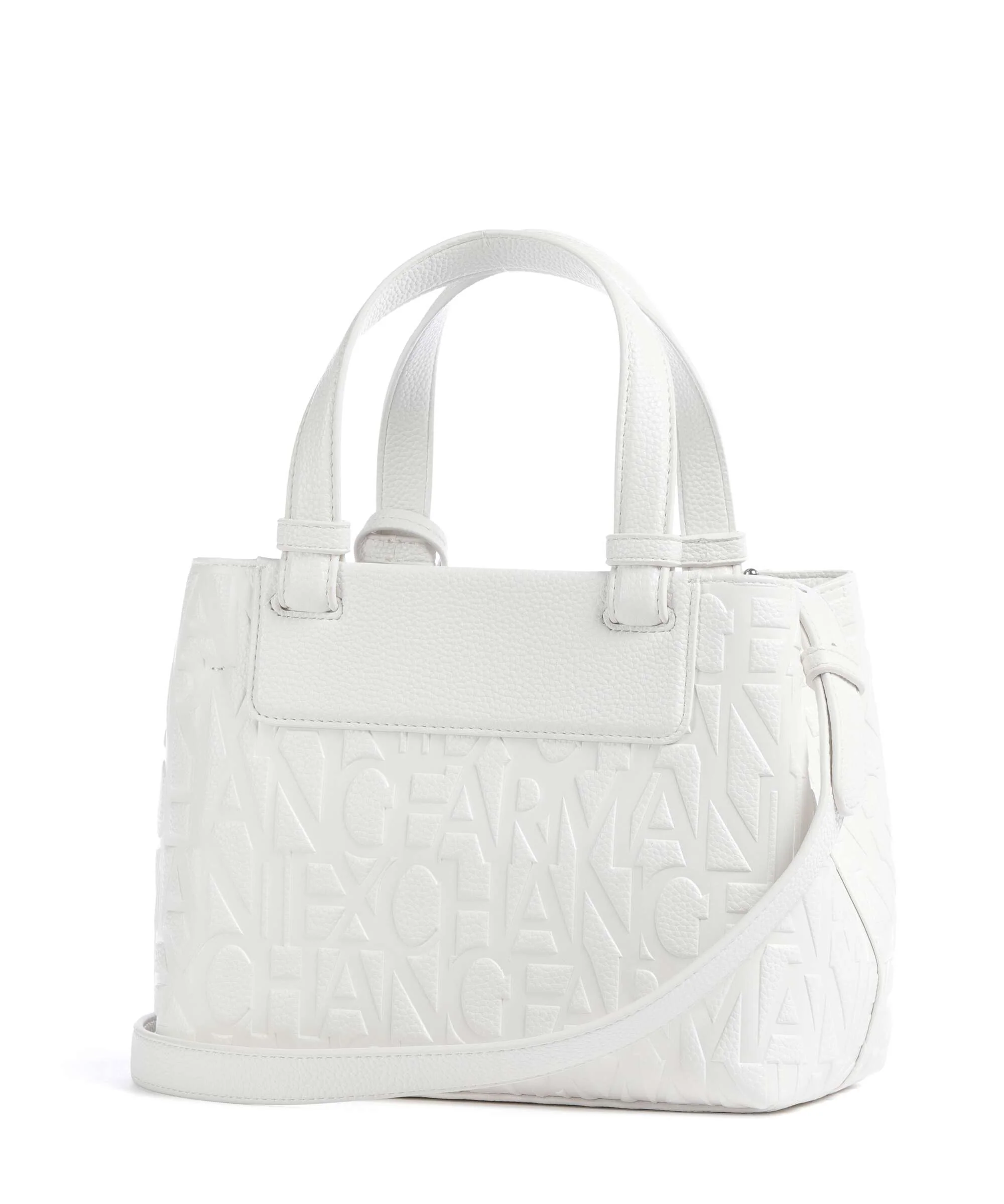 Armani Exchange Liz Monogram S Handbag off white - Image 2