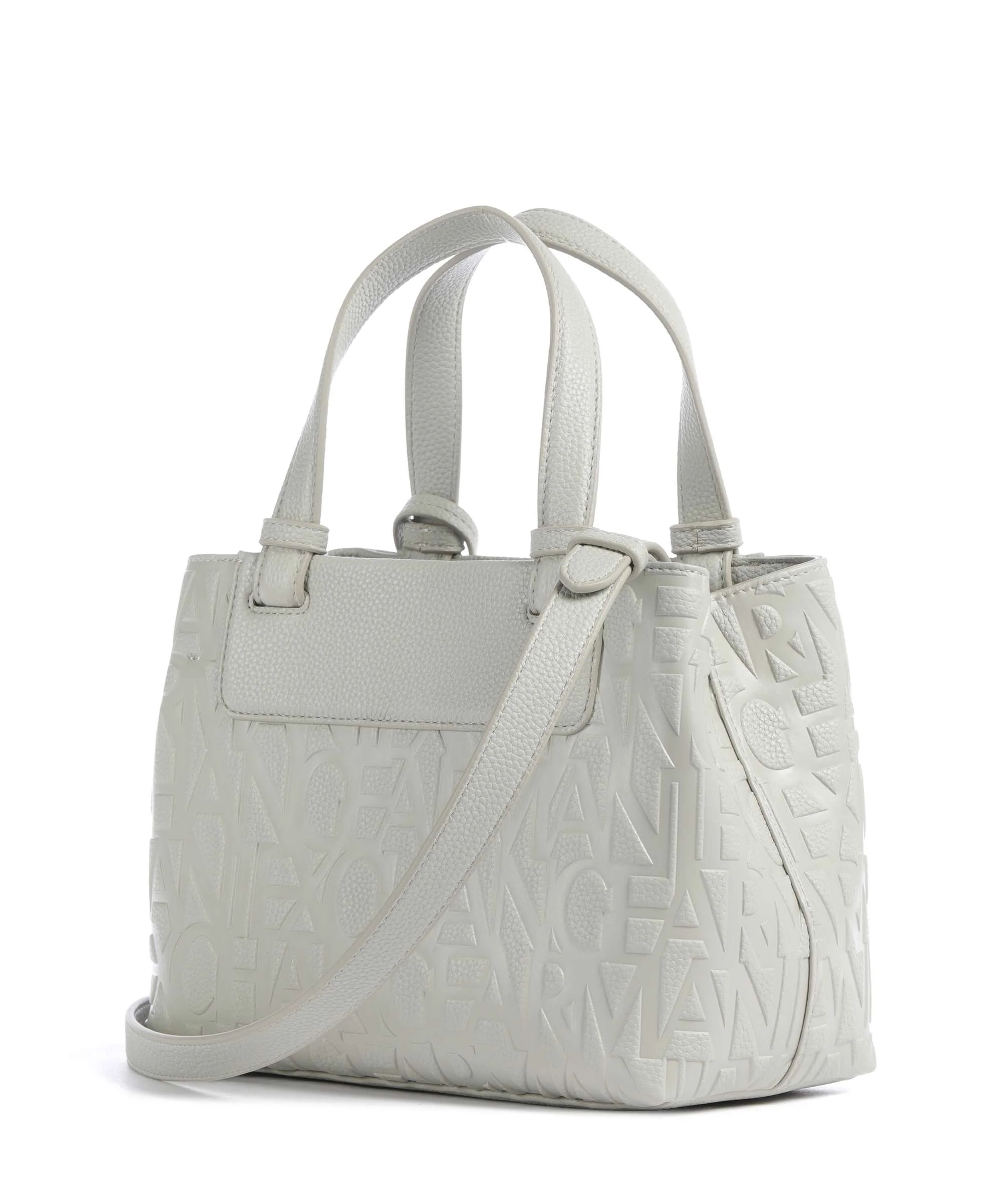 Armani Exchange Liz Monogram S Handbag dust - Image 2
