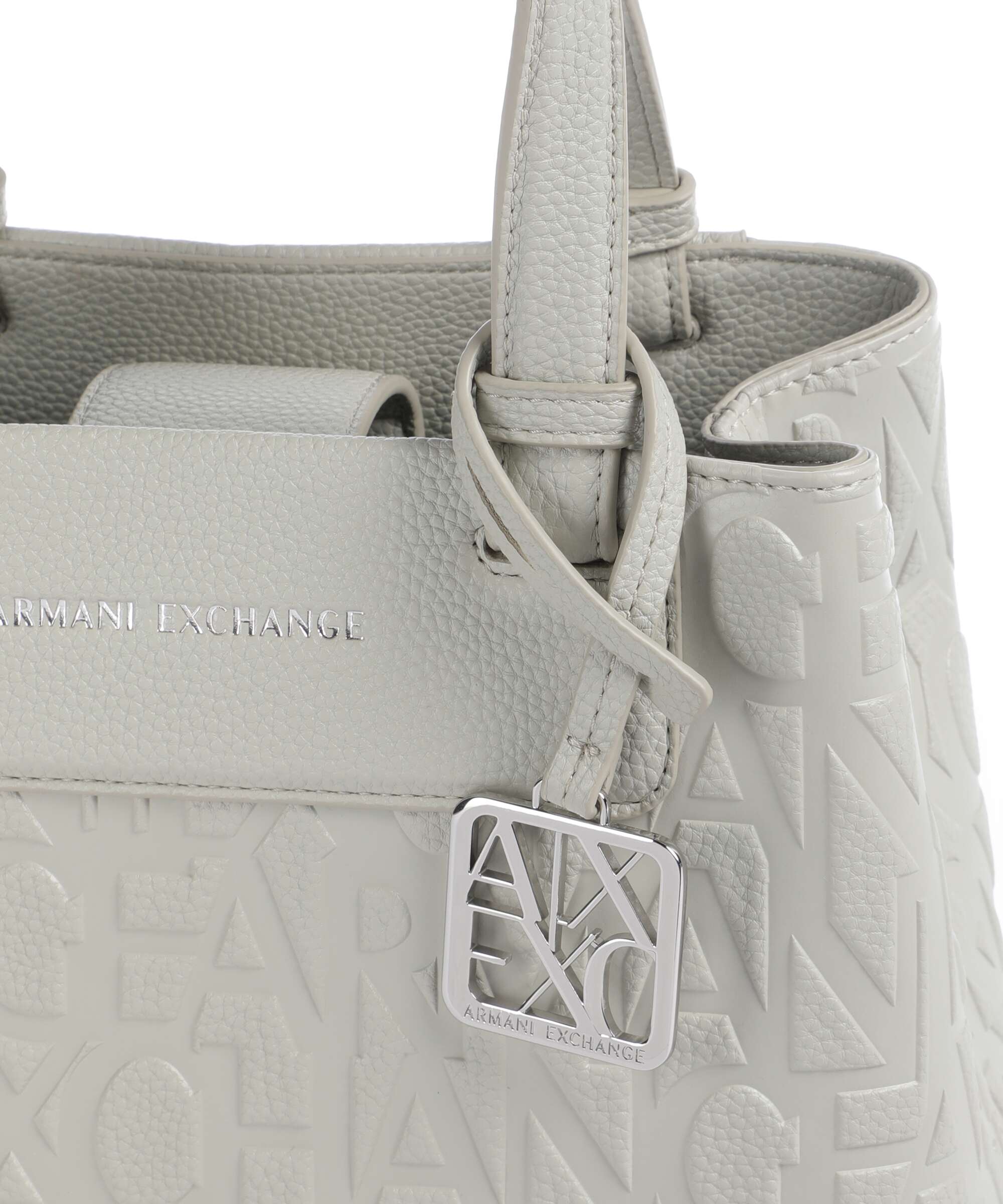 Armani Exchange Liz Monogram S Handbag dust - Image 4