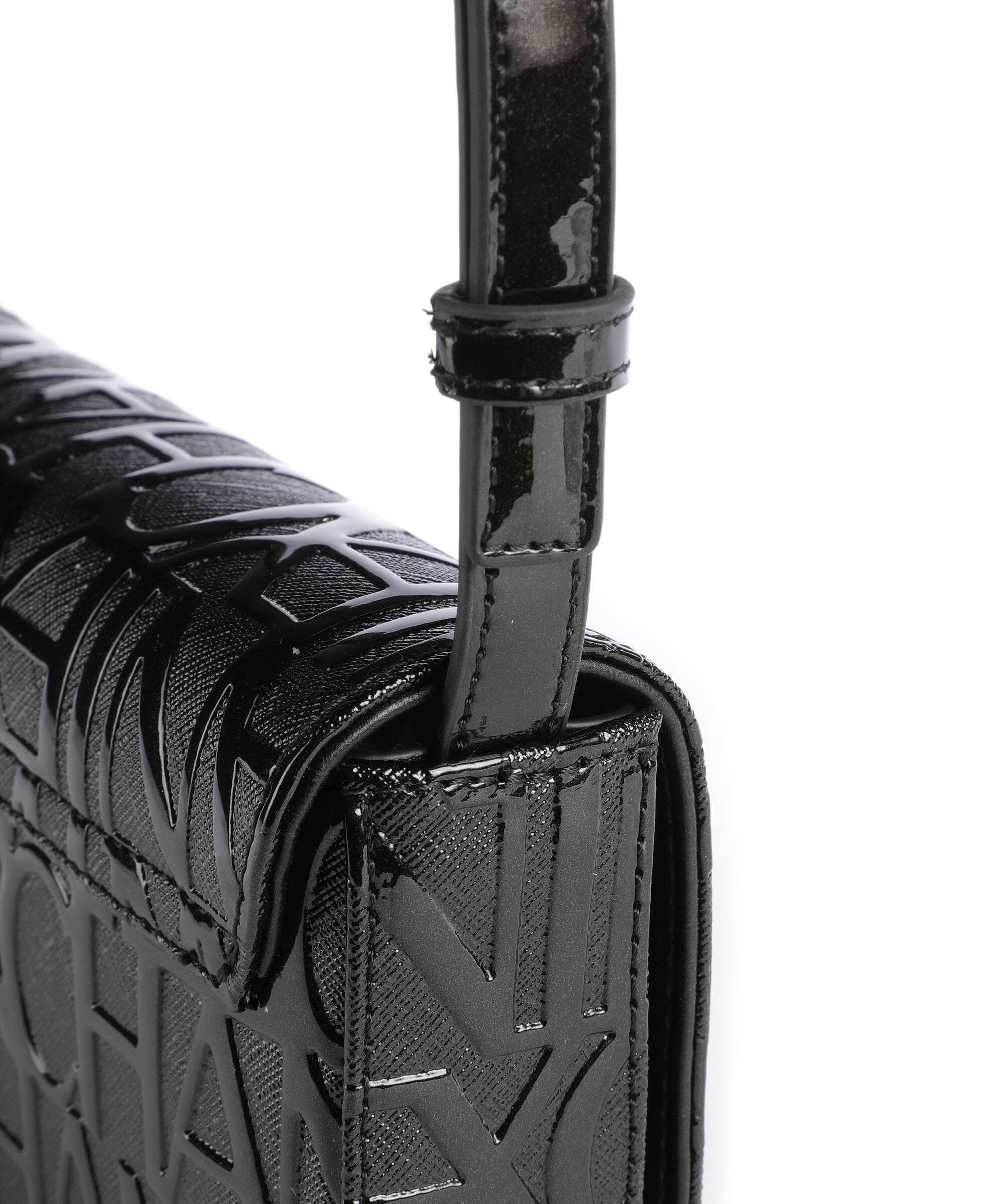 Armani Exchange Liz S Crossbody bag nero - Image 4