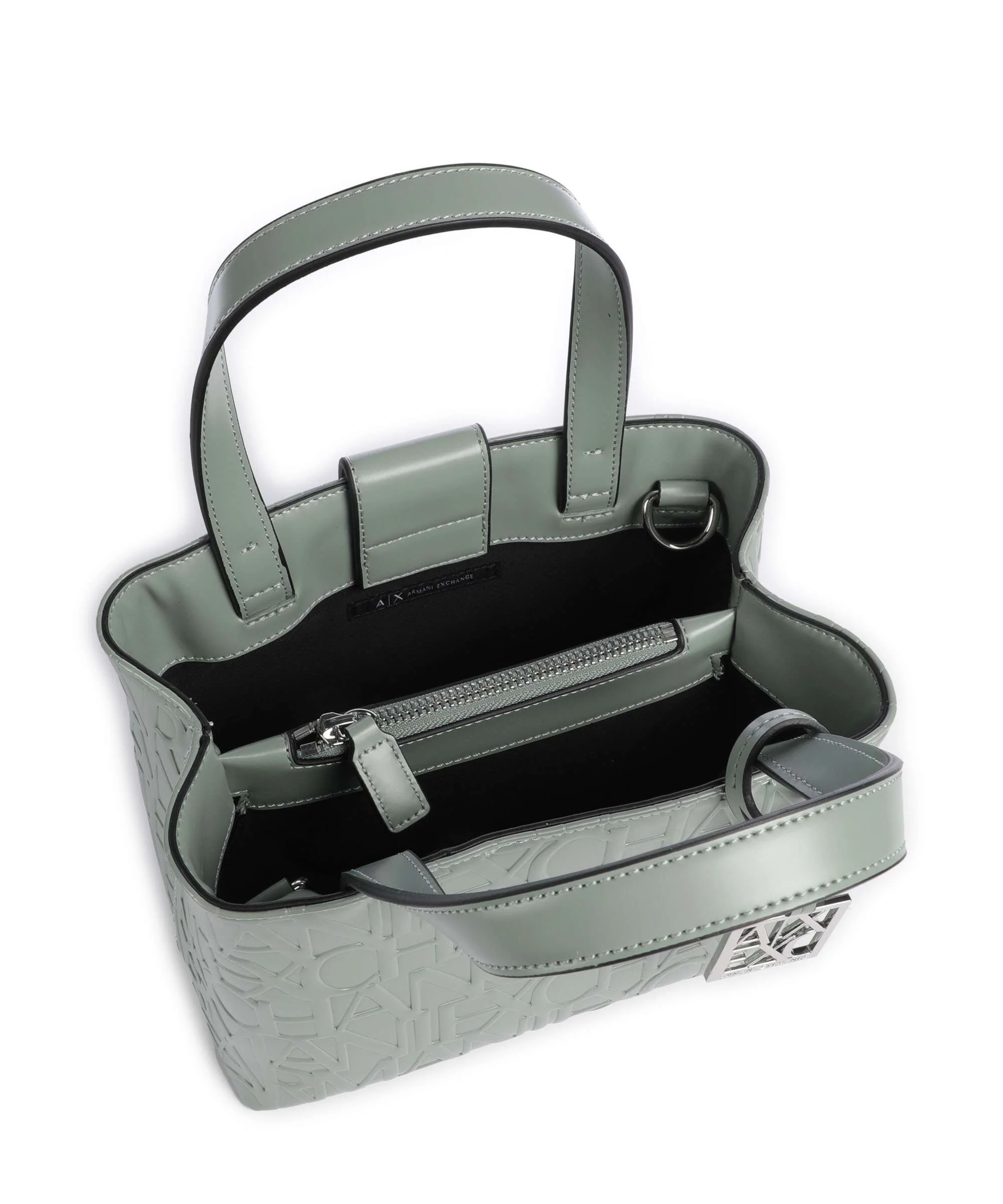 Armani Exchange Liz S Handbag sage - Image 6