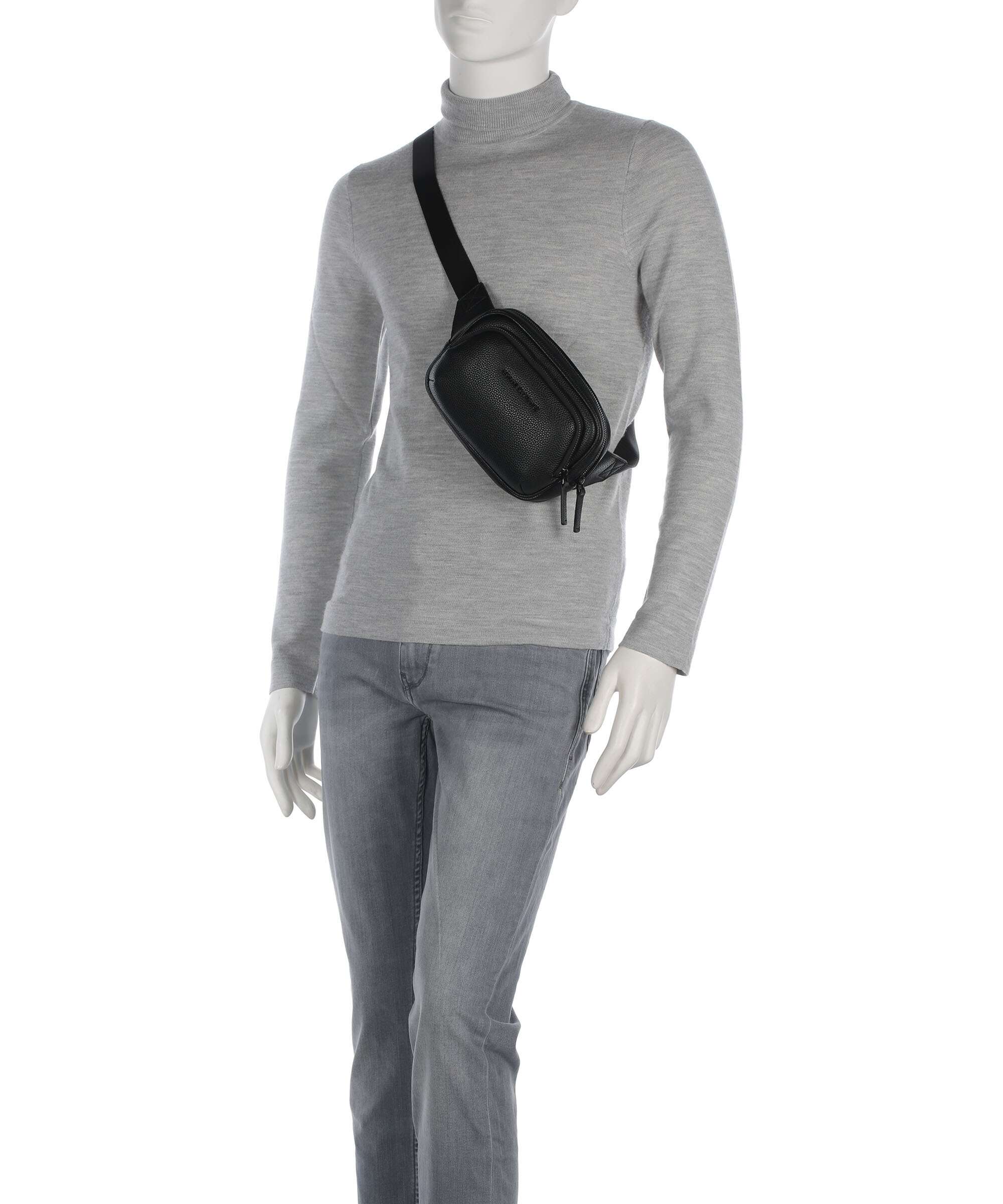 Armani Exchange Madrid Belt bag black - Image 3