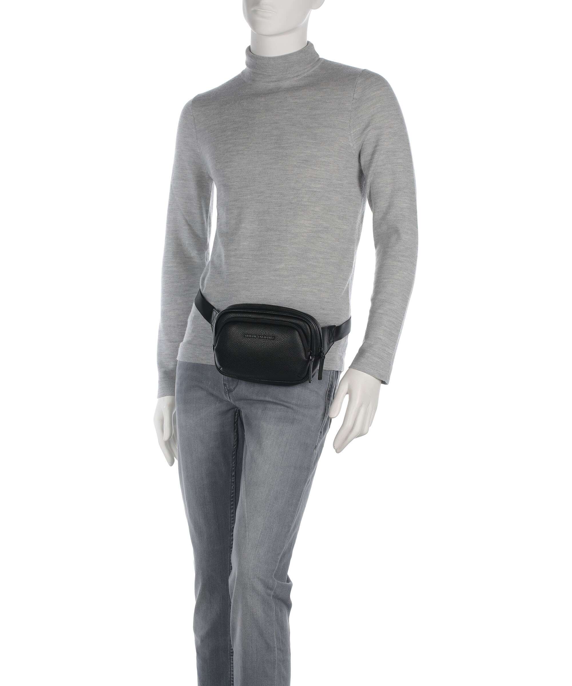 Armani Exchange Madrid Belt bag black - Image 4