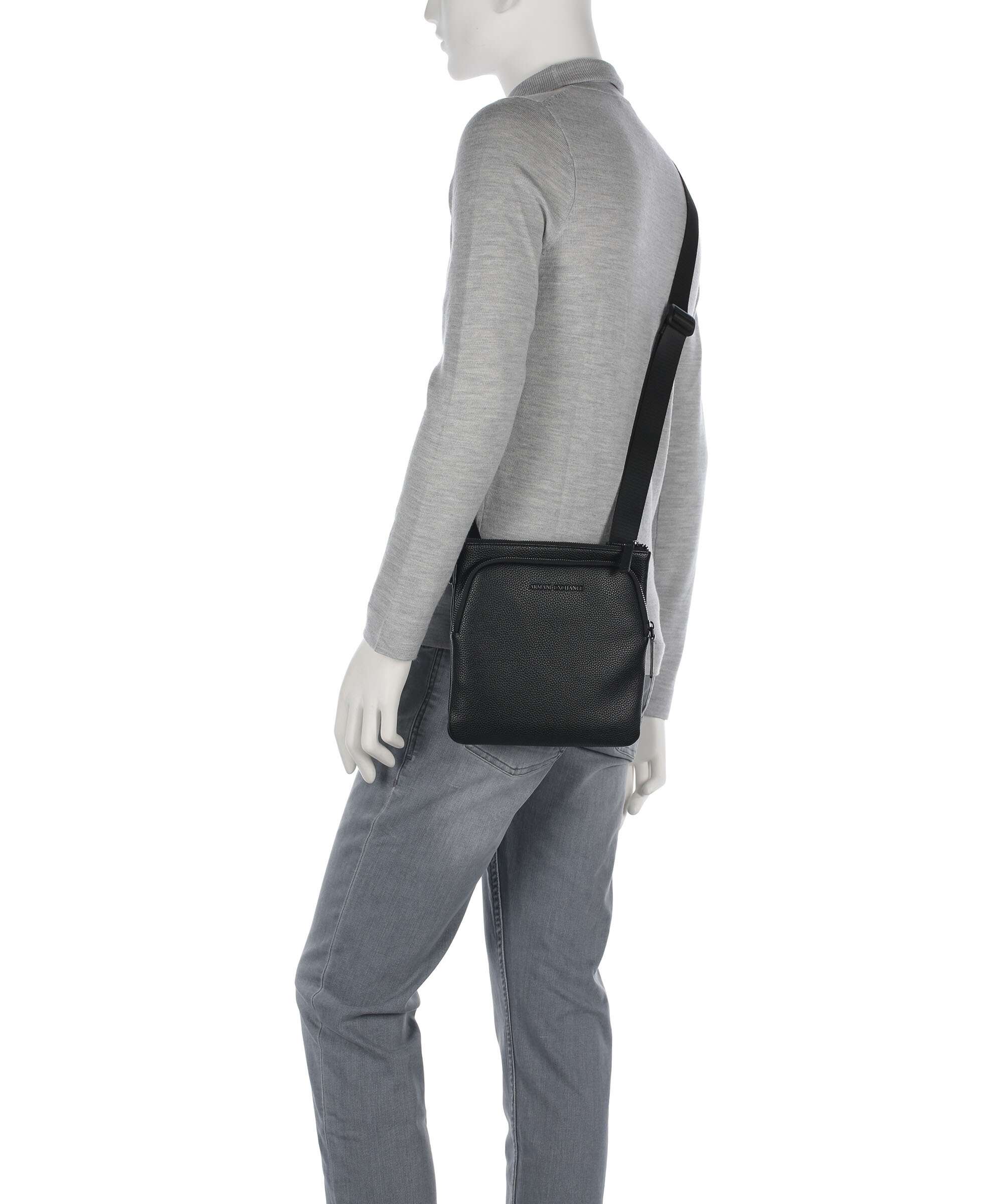 Armani Exchange Madrid Crossbody bag black - Image 3