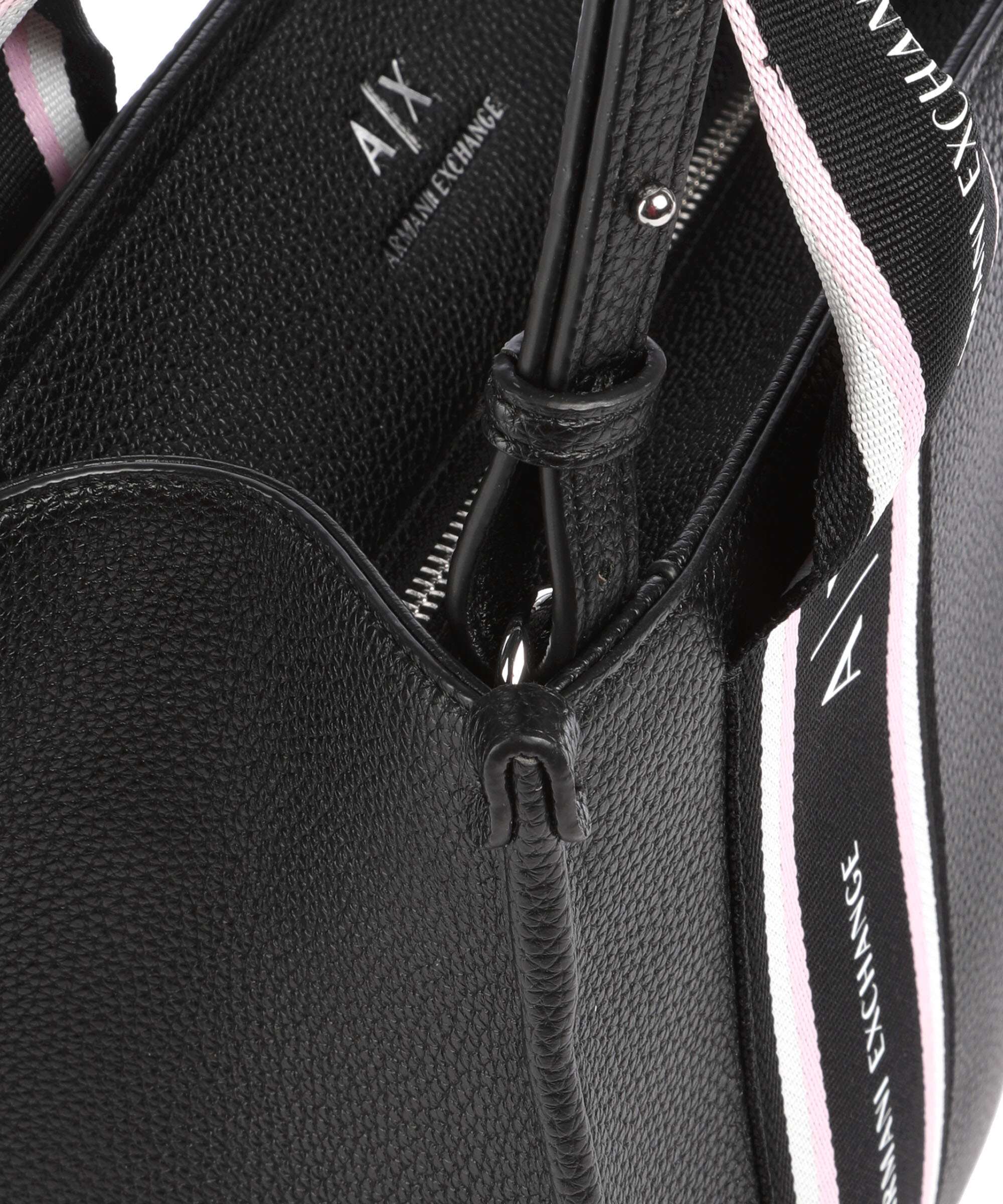 Armani Exchange Maggie M Handbag black/sundown - Image 4