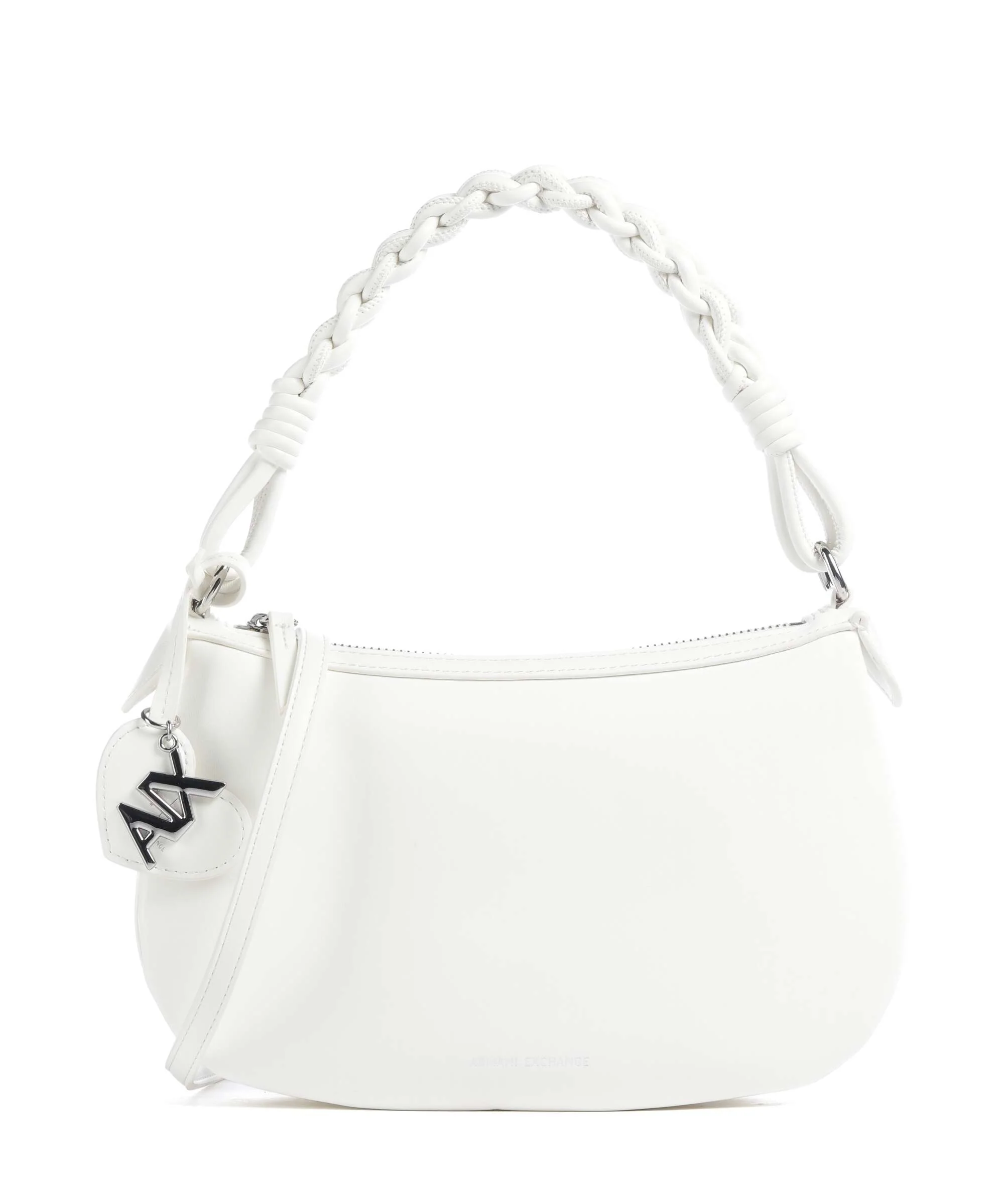 Armani Exchange Maya S Shoulder bag off white