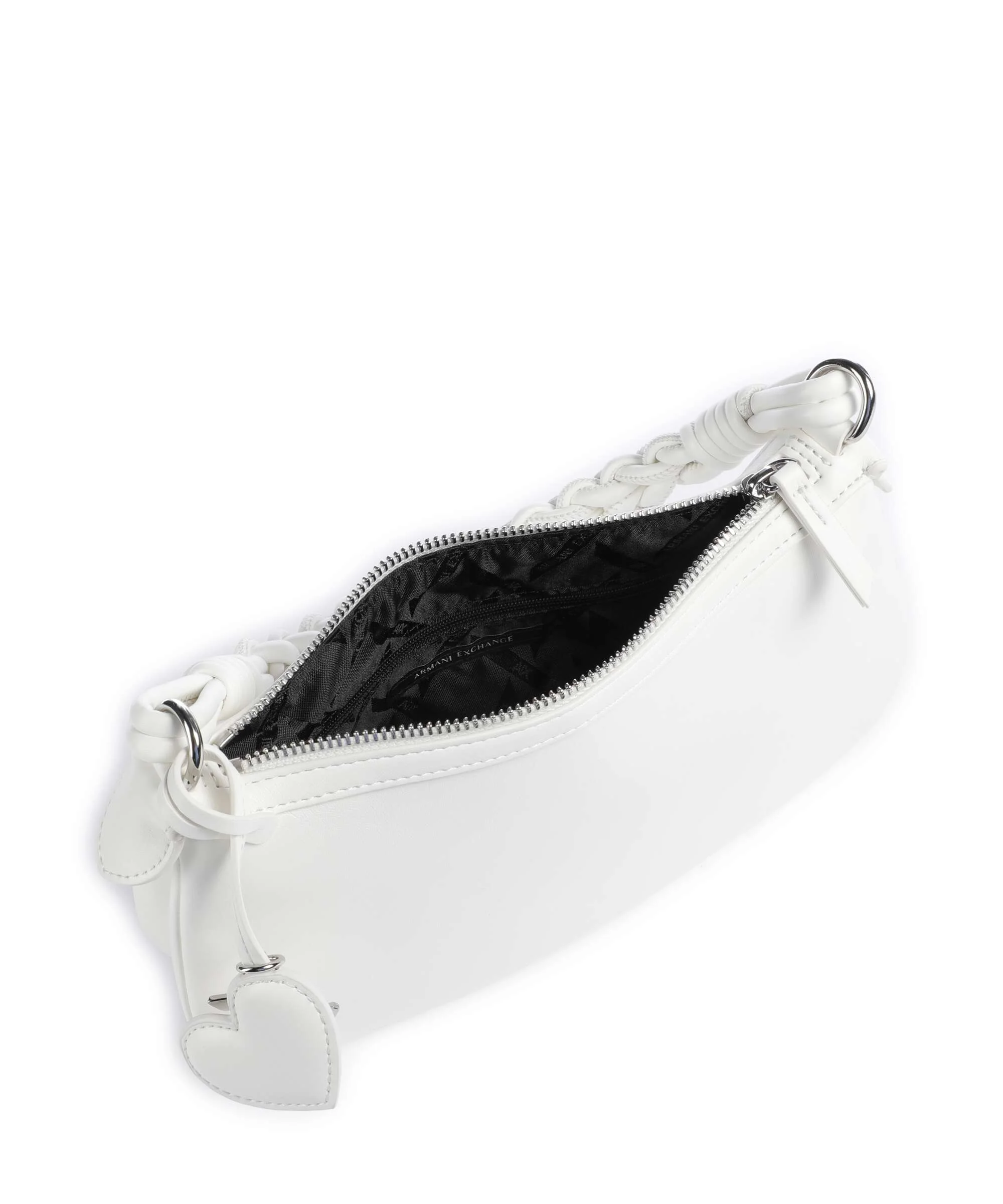 Armani Exchange Maya S Shoulder bag off white - Image 6