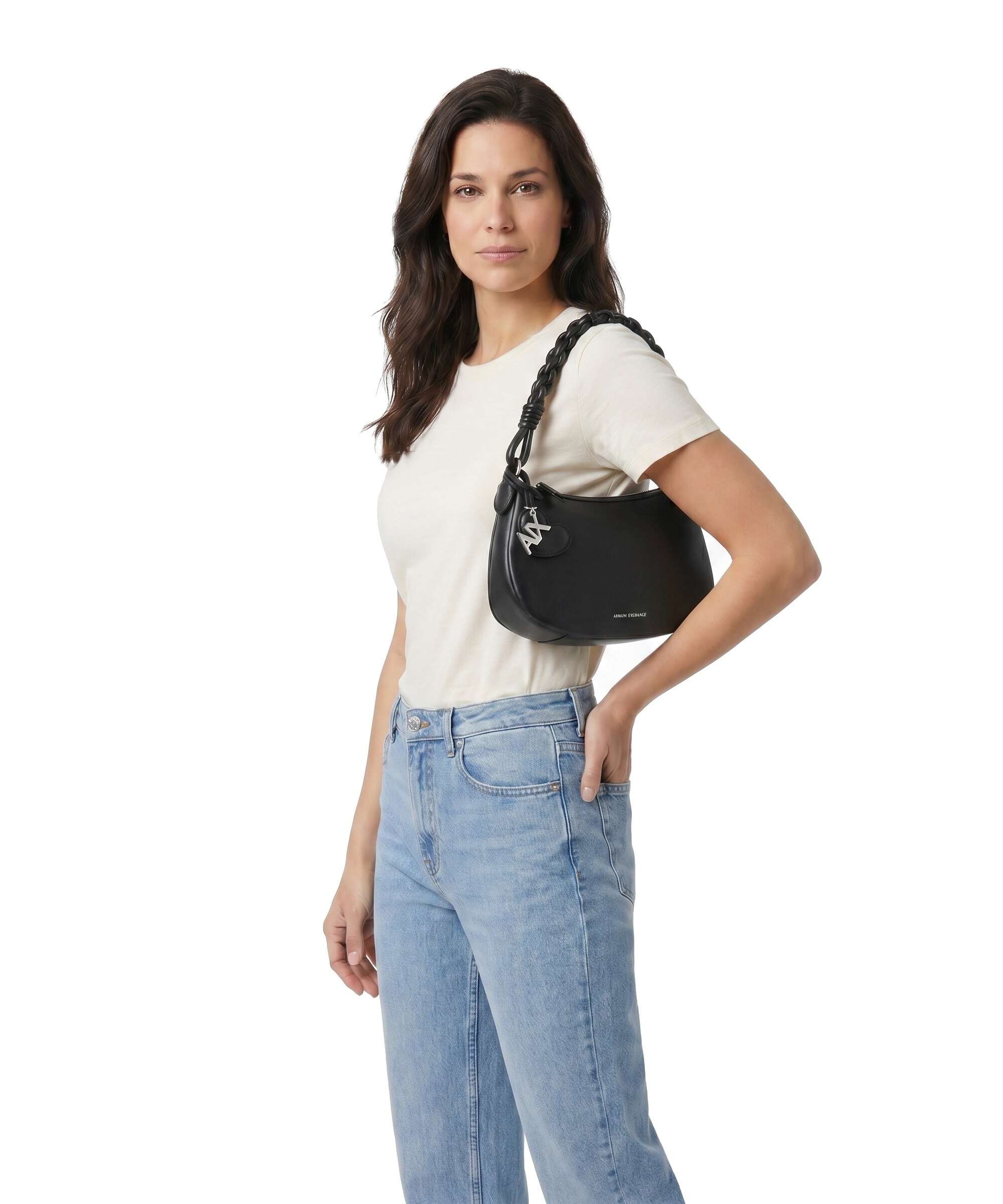 Armani Exchange Maya S Shoulder bag black - Image 3
