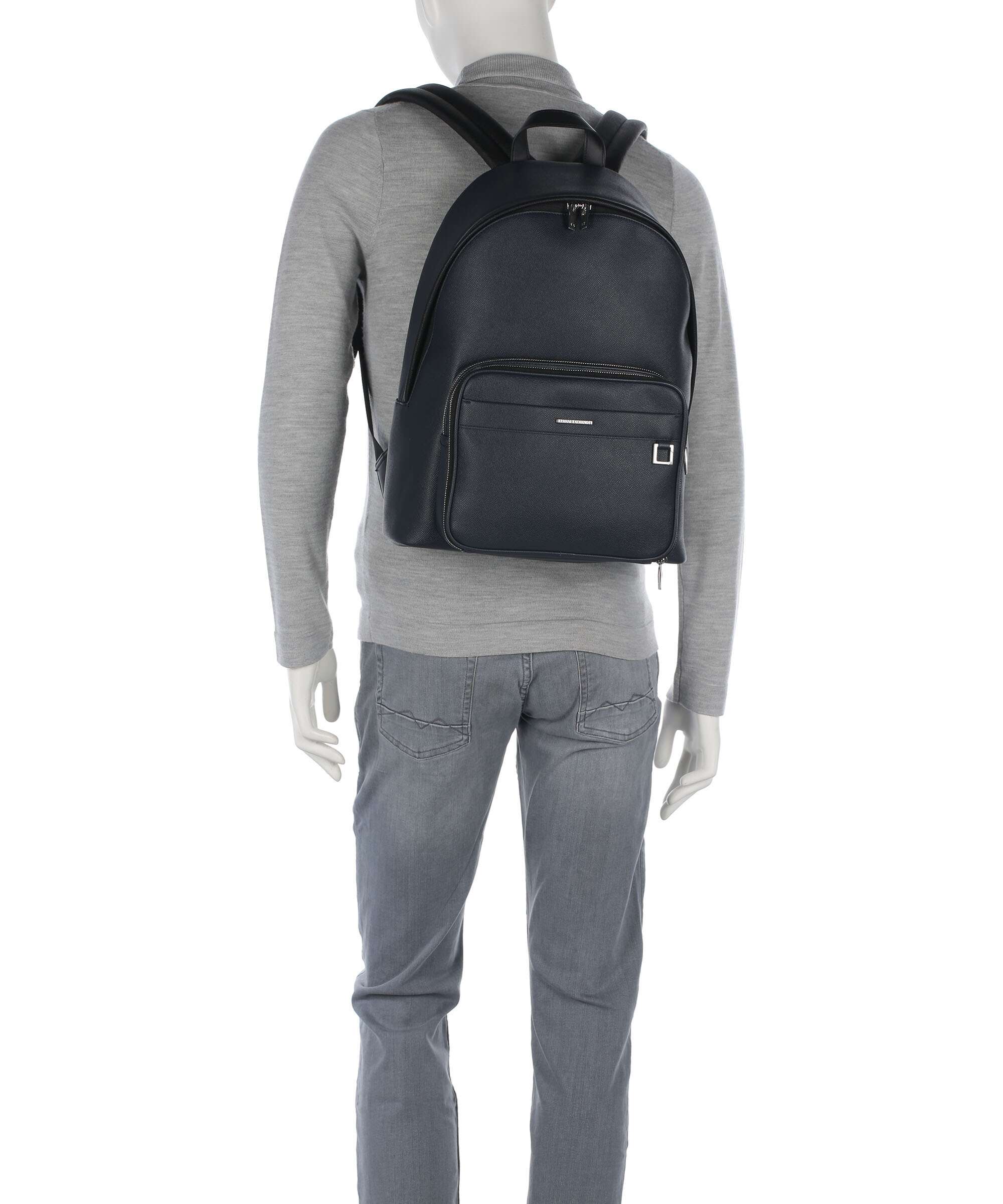 Armani Exchange New York Backpack navy salute - Image 3