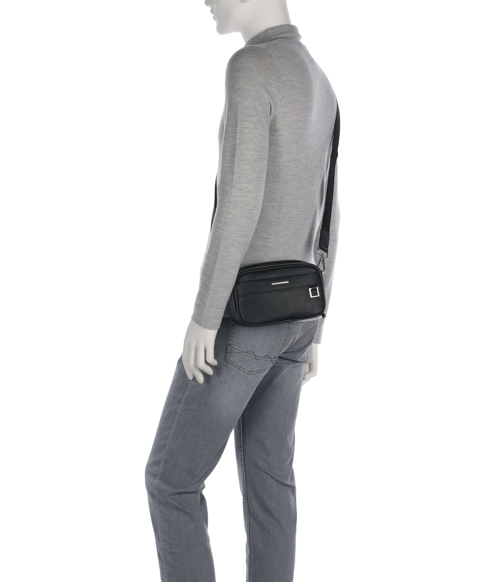 Armani Exchange New York Crossbody bag black - Image 3