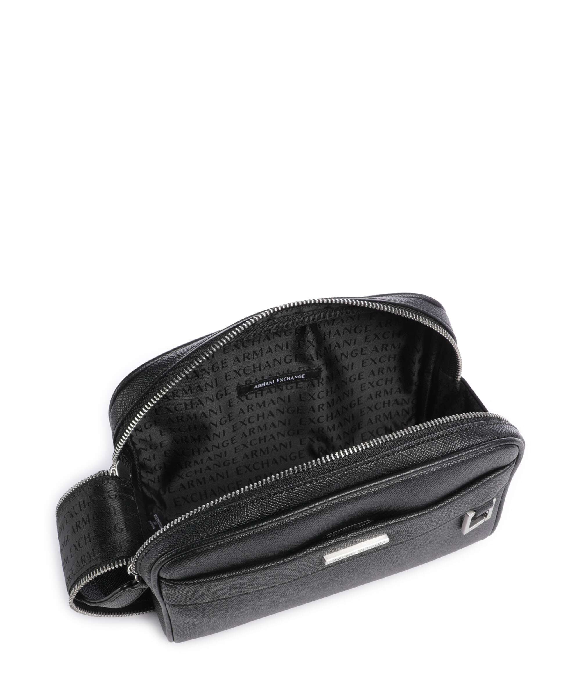 Armani Exchange New York Toiletry bag black - Image 5