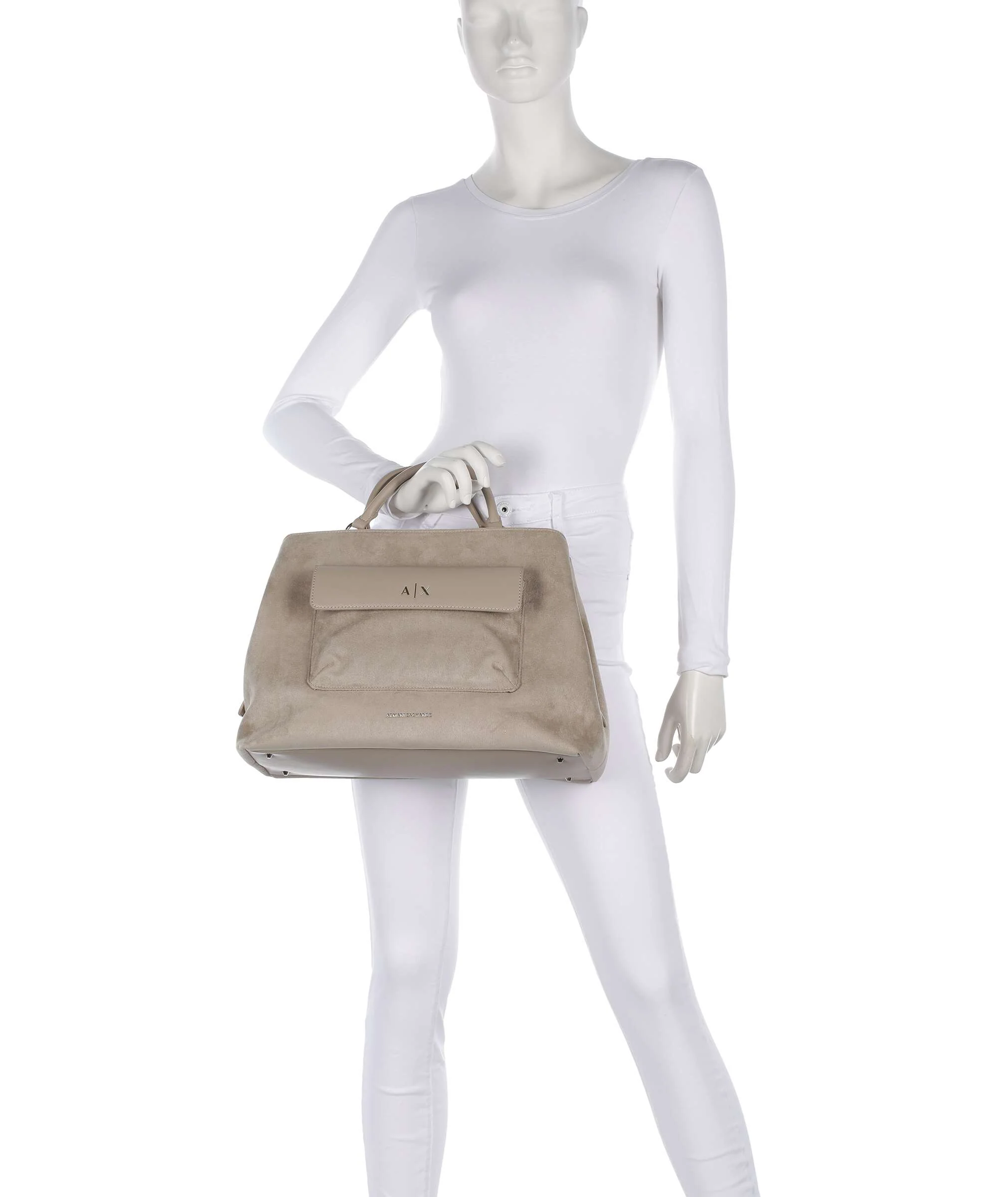 Armani Exchange Nicole L Handbag sand - Image 3