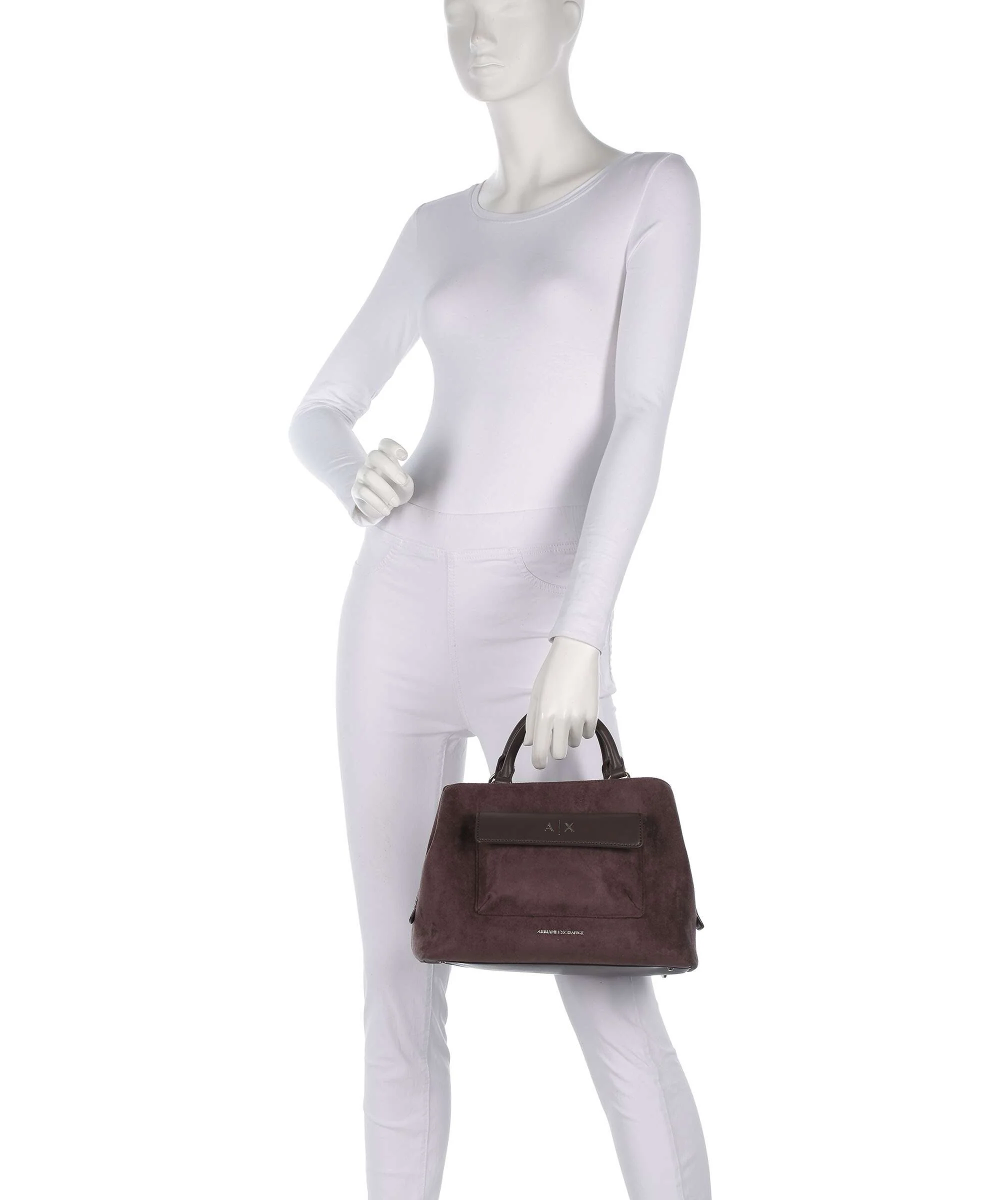 Armani Exchange Nicole M Handbag dusk shade - Image 3