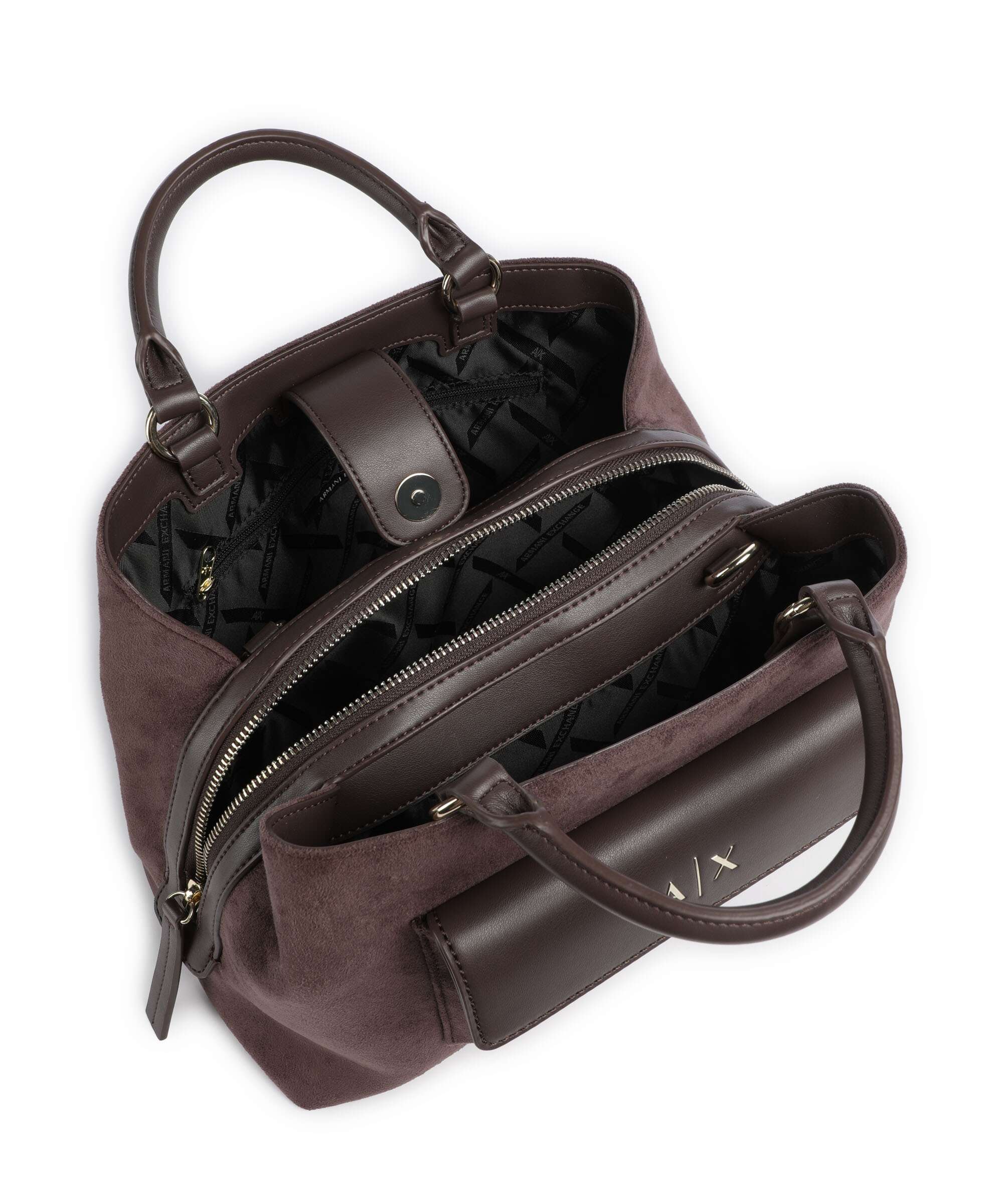 Armani Exchange Nicole M Handbag dusk shade - Image 6