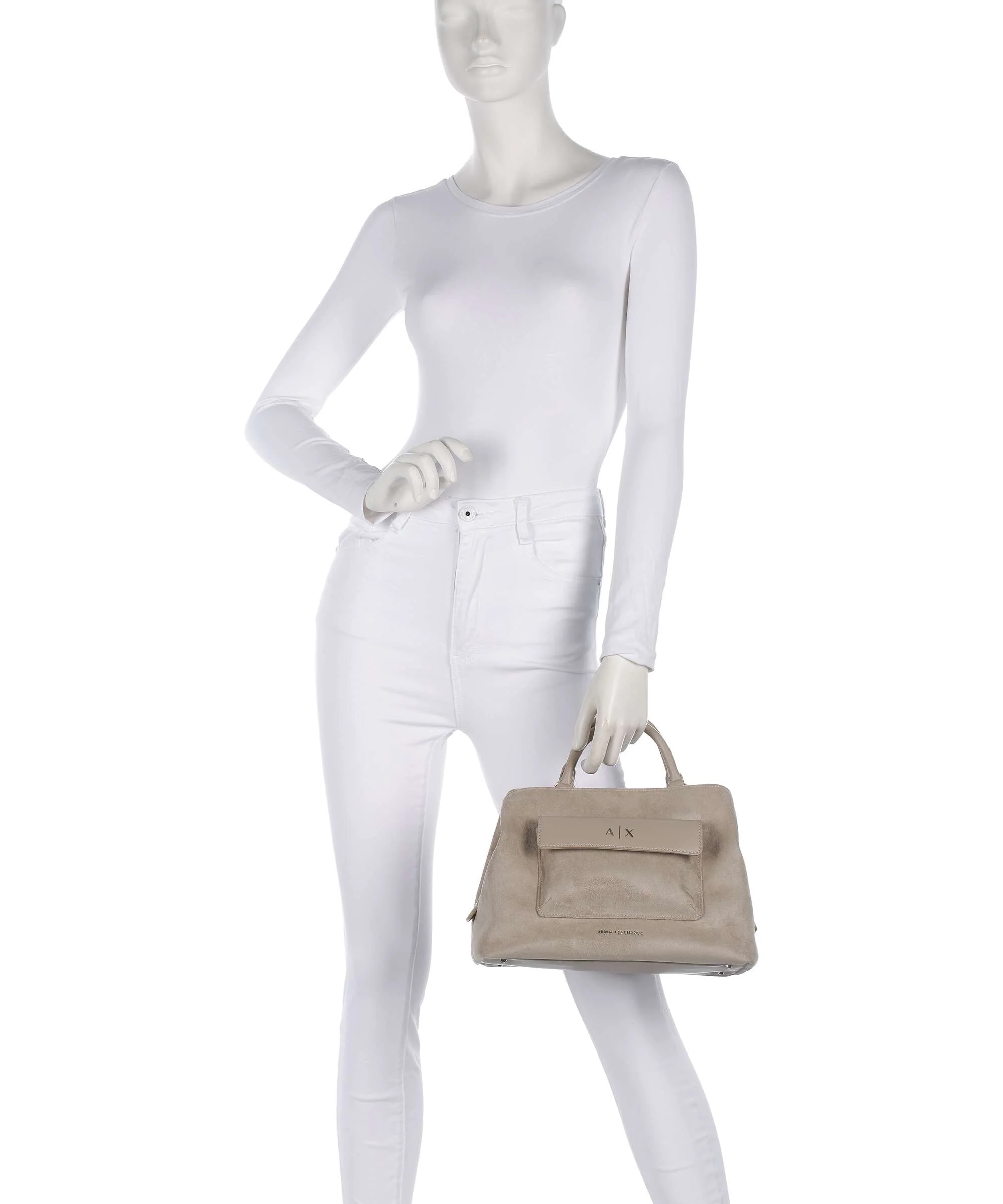 Armani Exchange Nicole M Handbag sand - Image 3