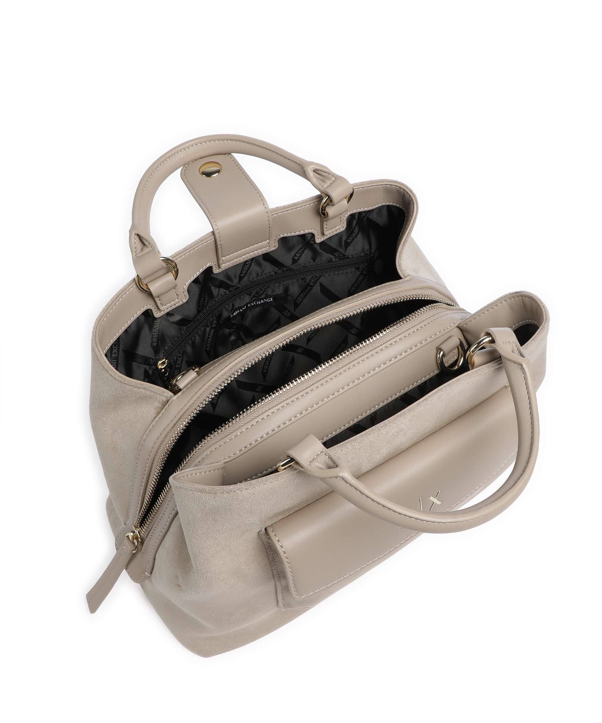 Armani Exchange Nicole M Handbag sand - Image 5