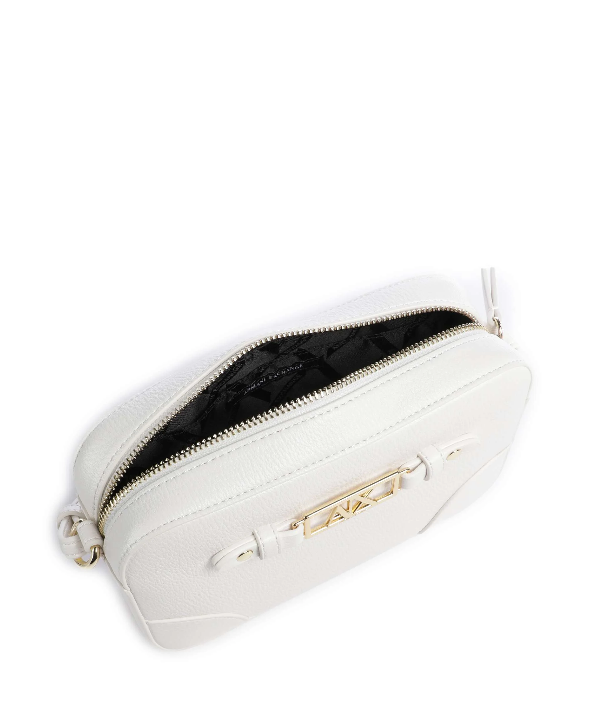 Armani Exchange Polly Crossbody bag off white - Image 6