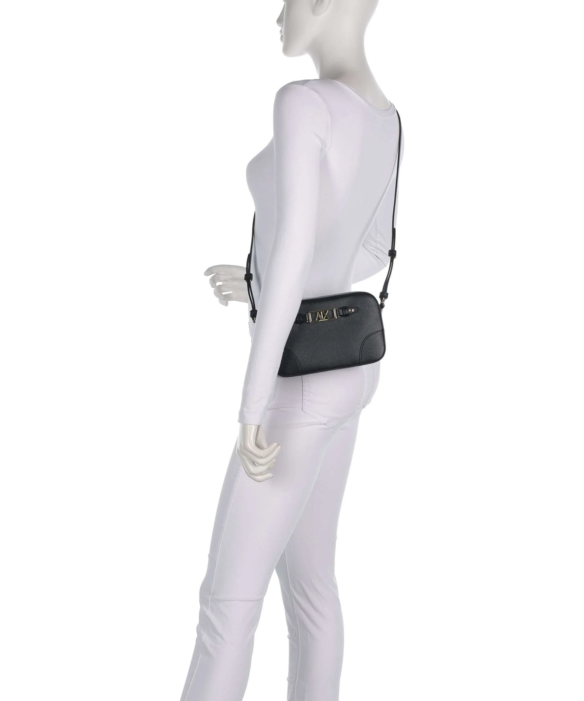 Armani Exchange Polly Crossbody bag black - Image 3