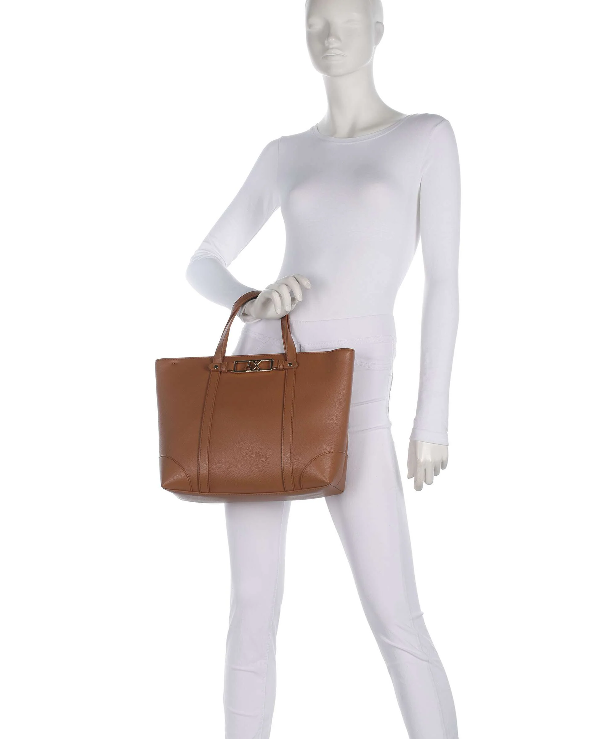 Armani Exchange Polly Handbag saline clay - Image 3