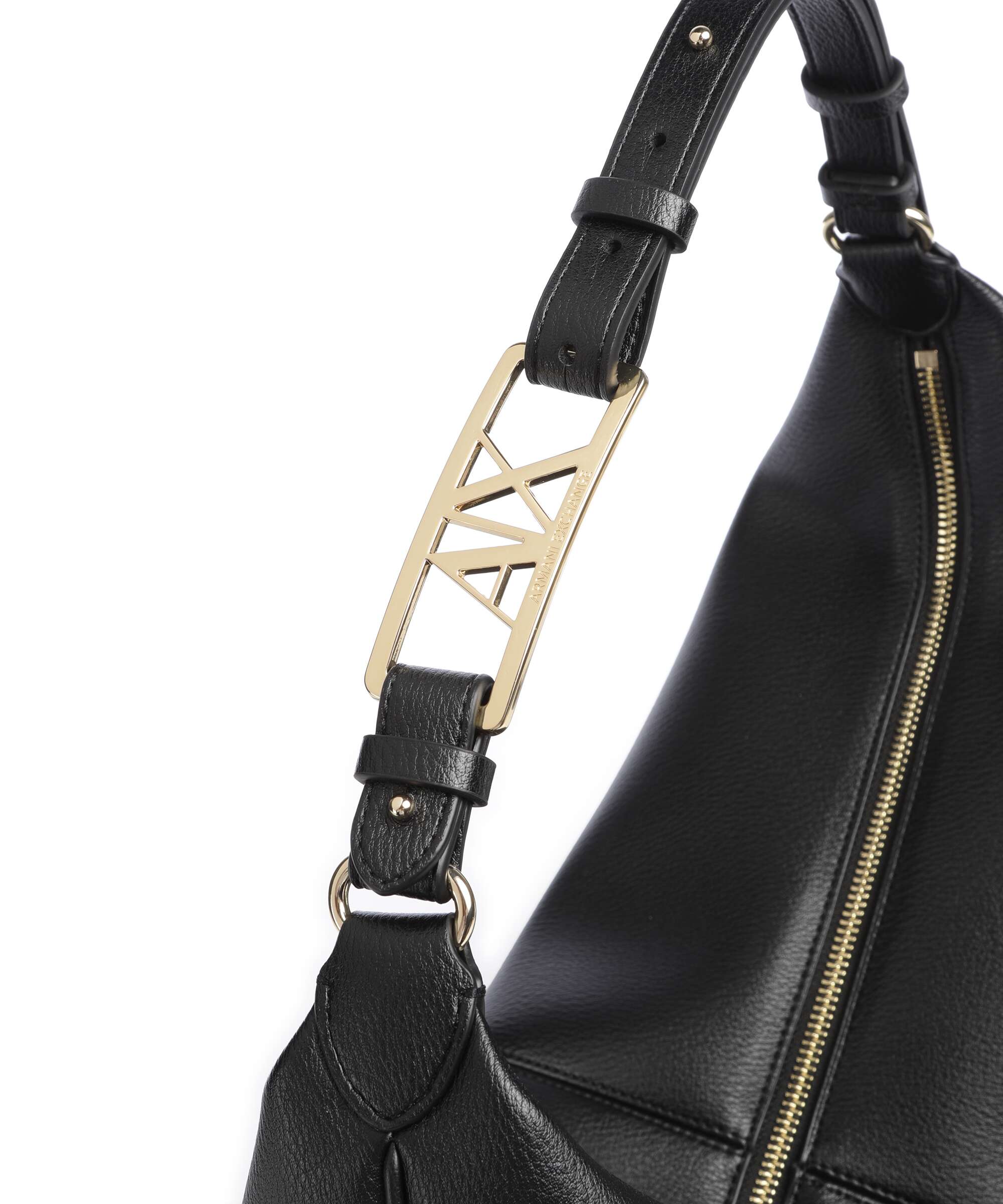 Armani Exchange Polly L Hobo bag black - Image 4