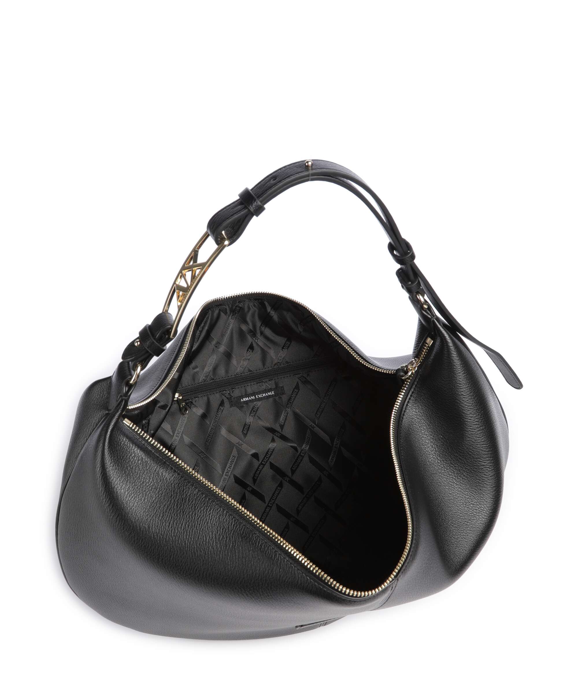 Armani Exchange Polly L Hobo bag black - Image 6