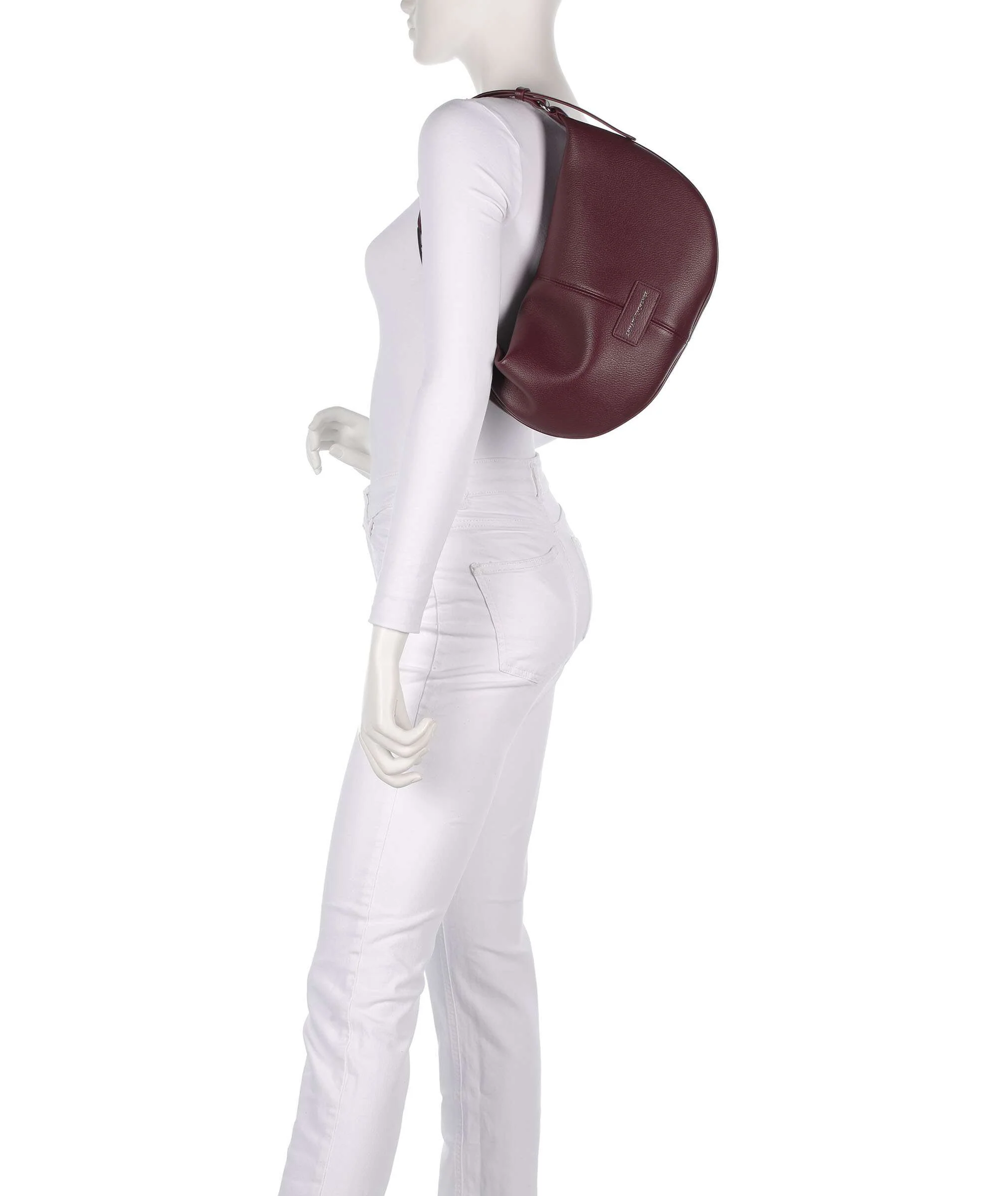Armani Exchange Polly M Shoulder bag groove - Image 3